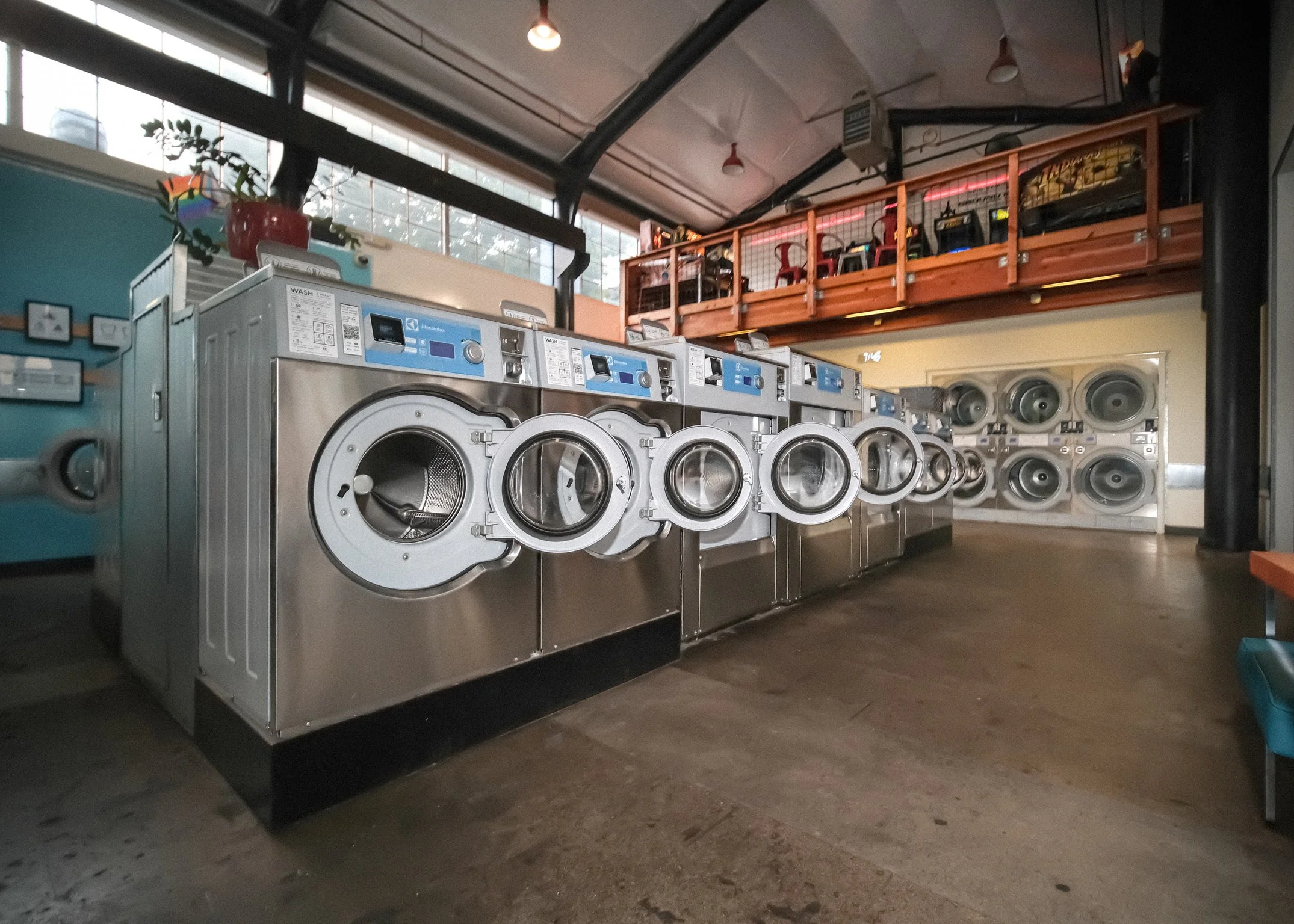 large capacity, energy efficient washers
