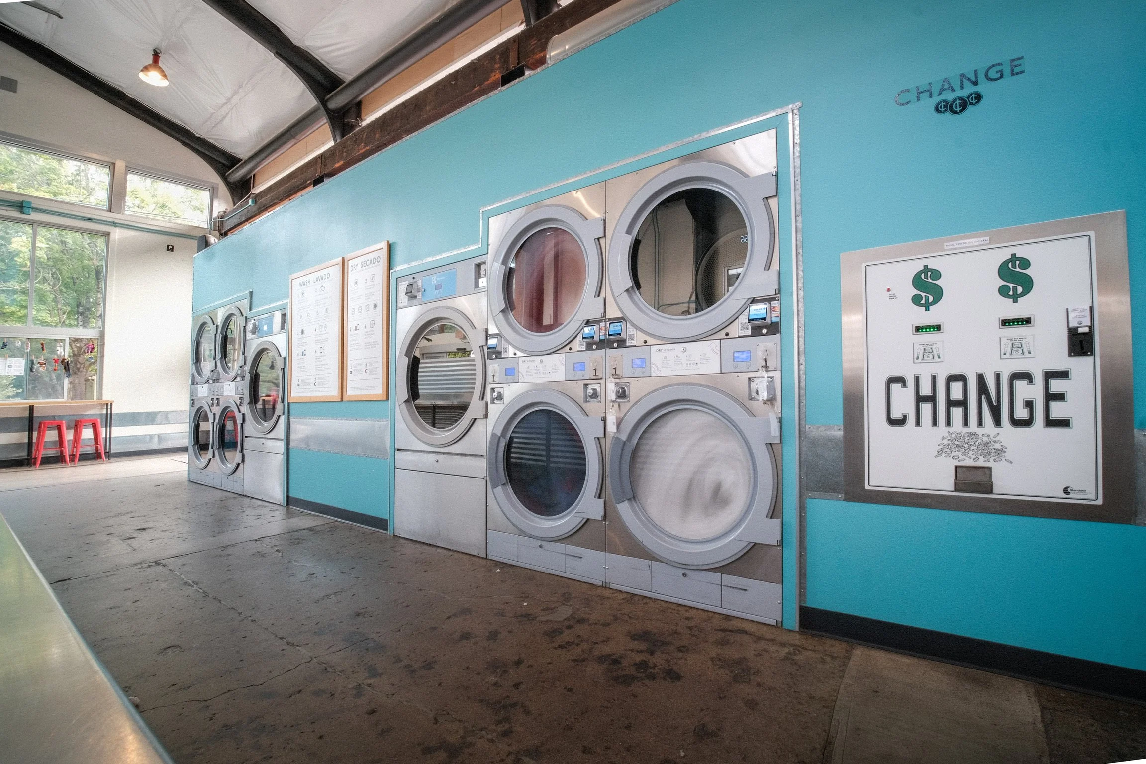large capacity, energy efficient dryers
