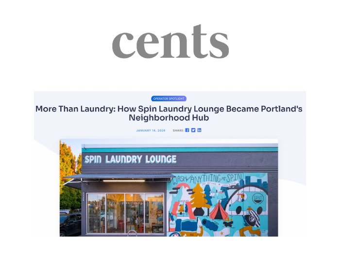 More Than Laundry: How Spin Laundry Lounge Became Portland's Neighborhood Hub