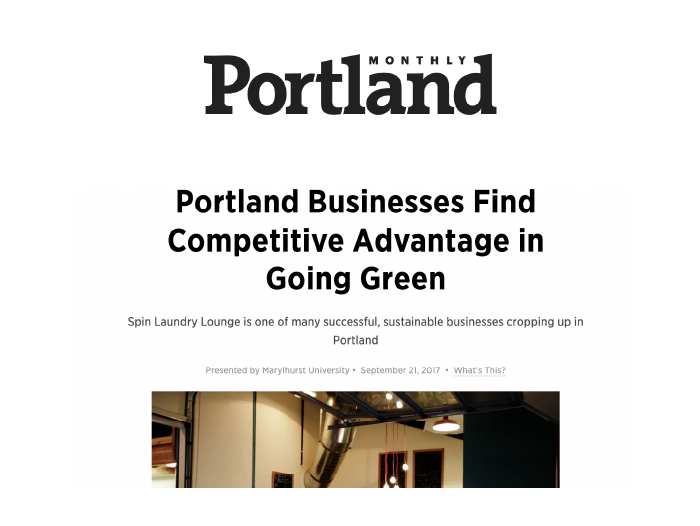 Portland Businesses Find Competitive Advantage in Going Green
