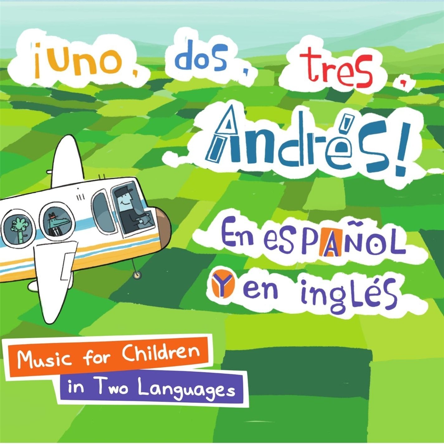 CD: ¡Uno, dos, tres, Andrés!