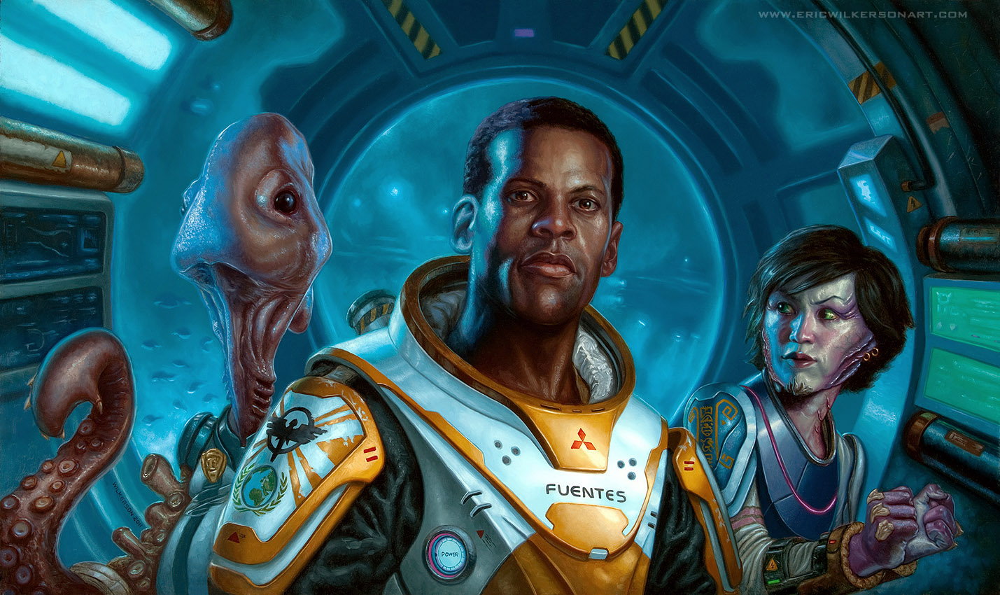 Aquanauts: Distant Origins