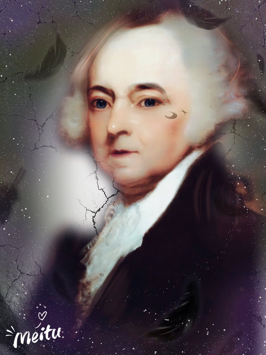 John Adams, 2nd President