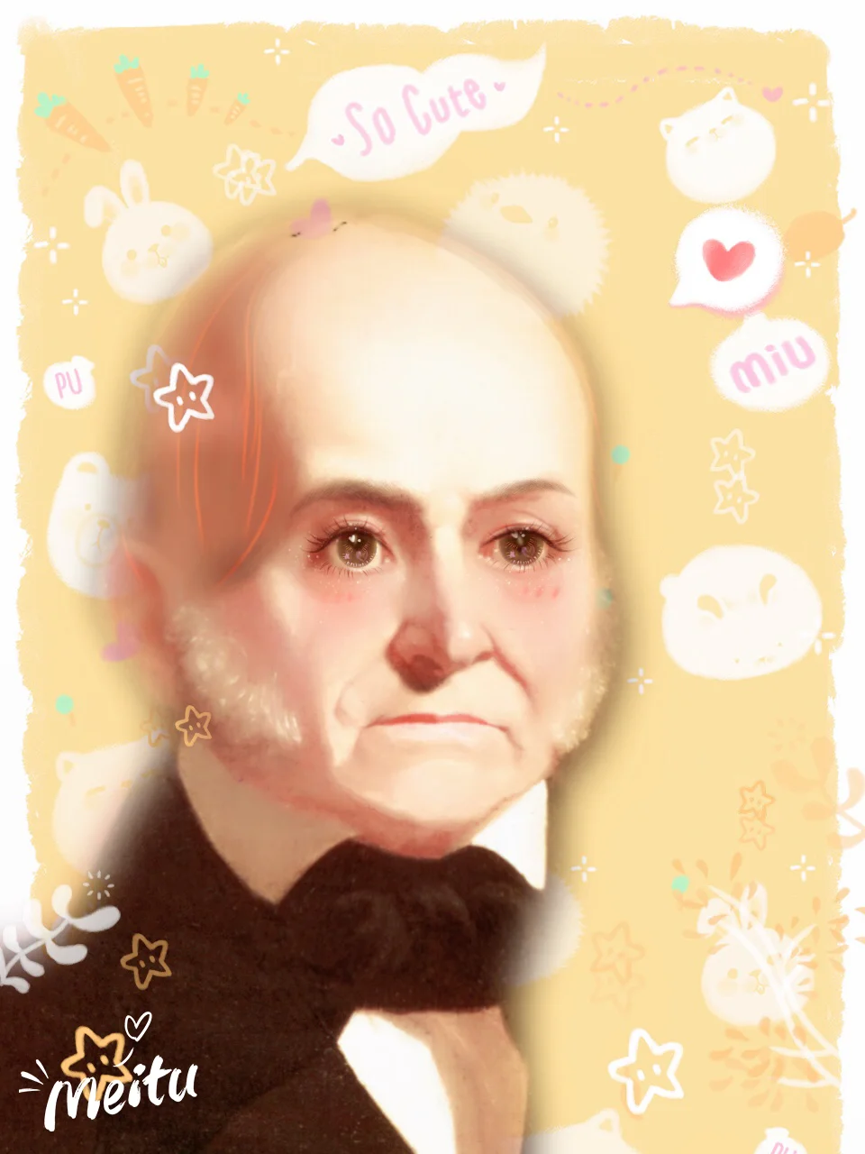 John Quincy Adams, 6th President