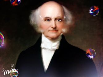 Martin Van Buren, 8th President