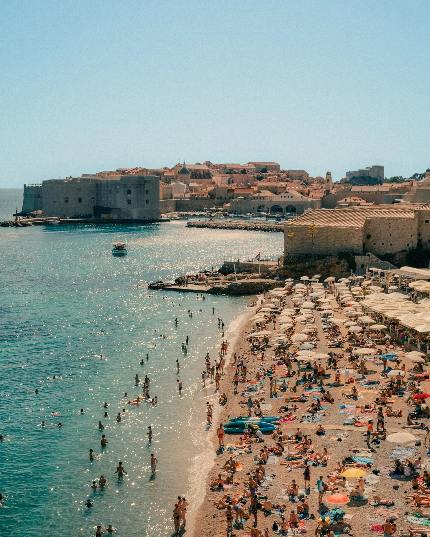 They say a summer in Europe helps re-align the energy and chakras