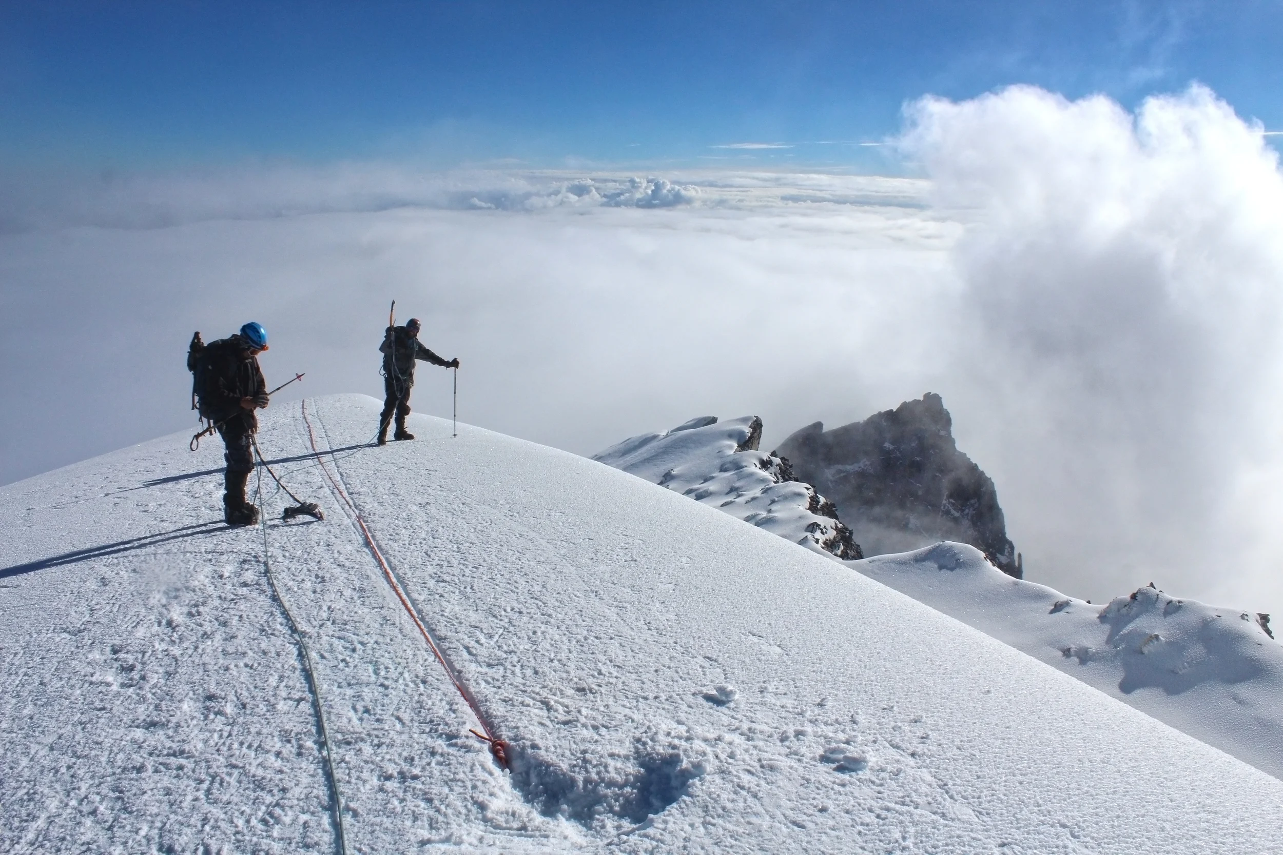 Haba Xueshan （哈巴雪山 &nbsp;|| 5396m/17807ft.): "Normal Route" Beta