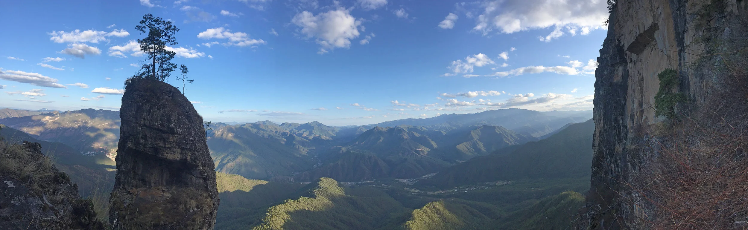 Pano from the top of pitch 11