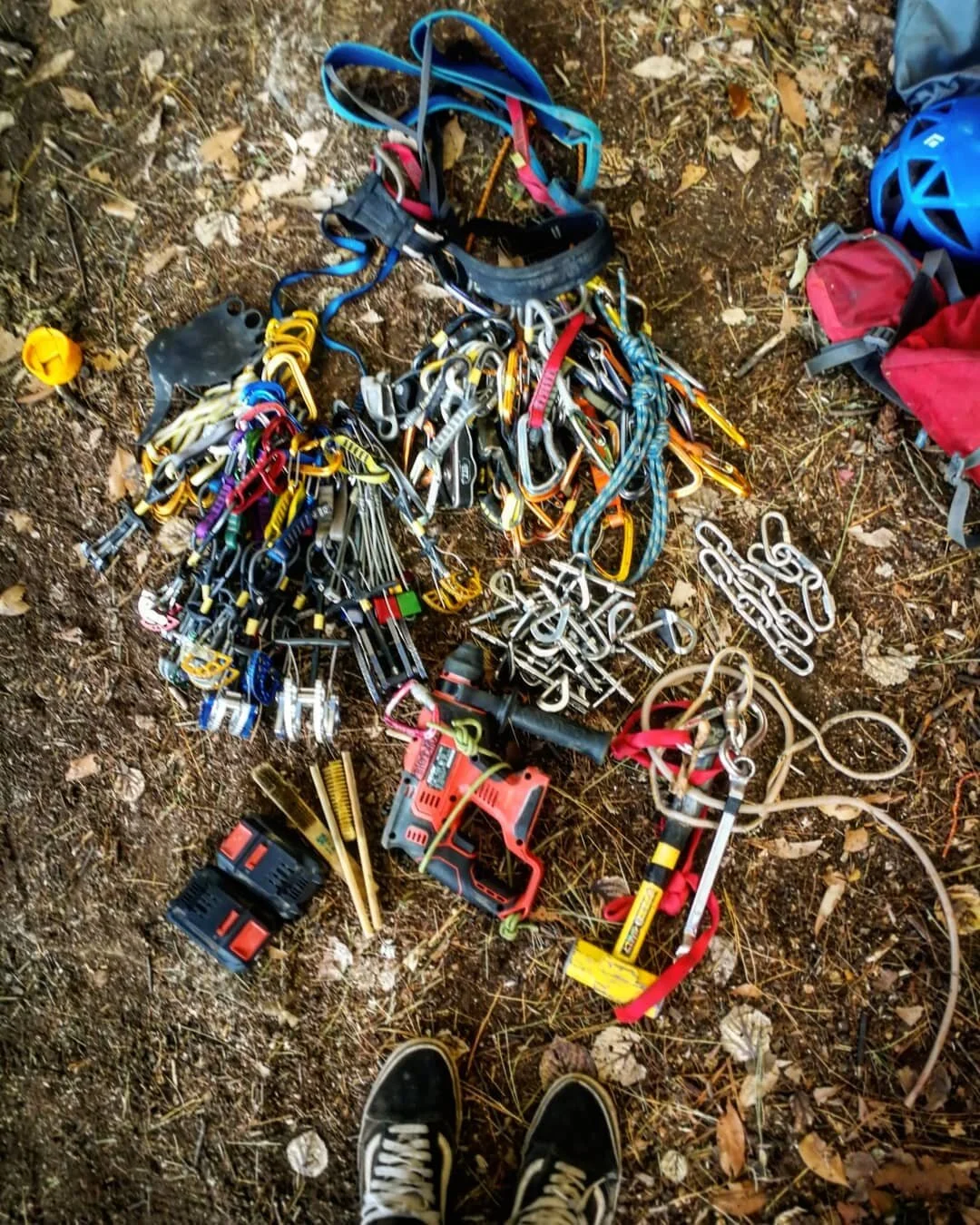 One of the many development kits that came up with the team during the December 2019 trip to Baiyansi. photo: Kit Kercheval