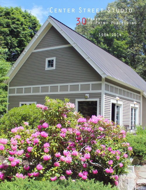 A commemorative catalogue celebrating 30 years of printmaking at Center Street Studio. The catalogue contains work from all of the artists who have published work with CSS. Click on the thumbnail or the link below to download the PDF.