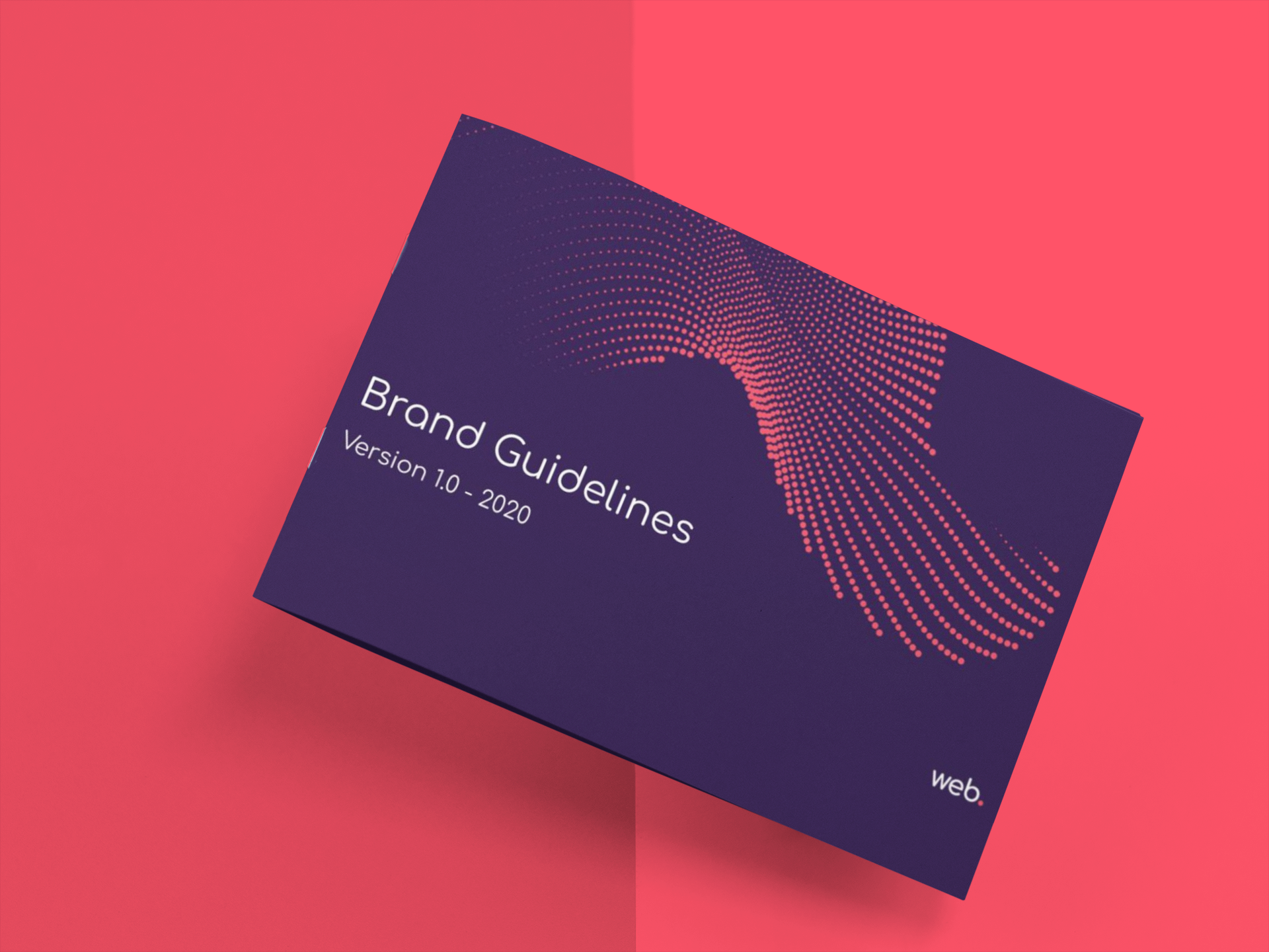 mockup-of-a-closed-booklet-lying-on-a-two-colors-surface-a15136.png