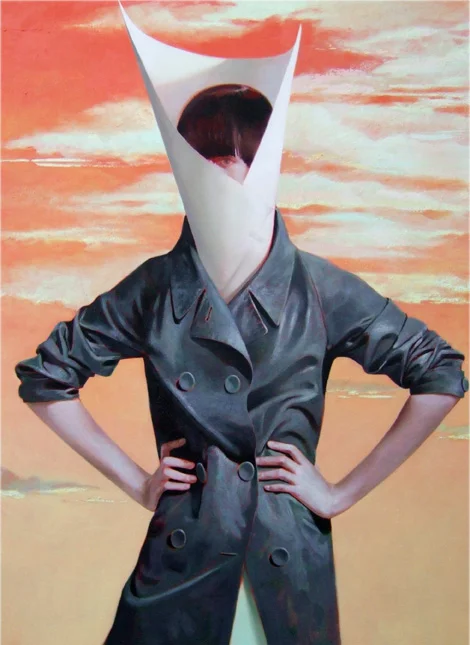  Cyclopes, 2011  60" x 44"  oil on linen   