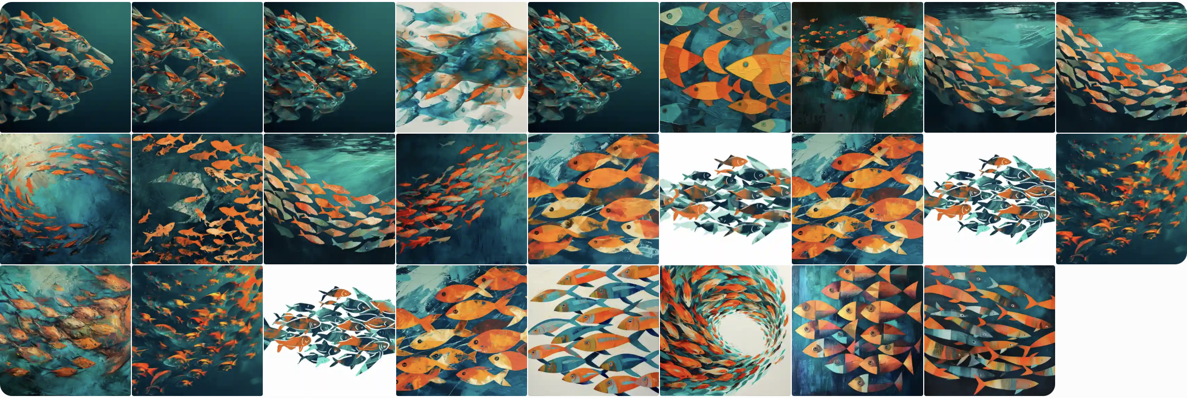  I used generative AI (Midjourney) to create imagery for an online article. This was a fascinating blend of technology and creativity. My process began with curating a dataset relevant to the article's theme, followed by training a generative AI mode
