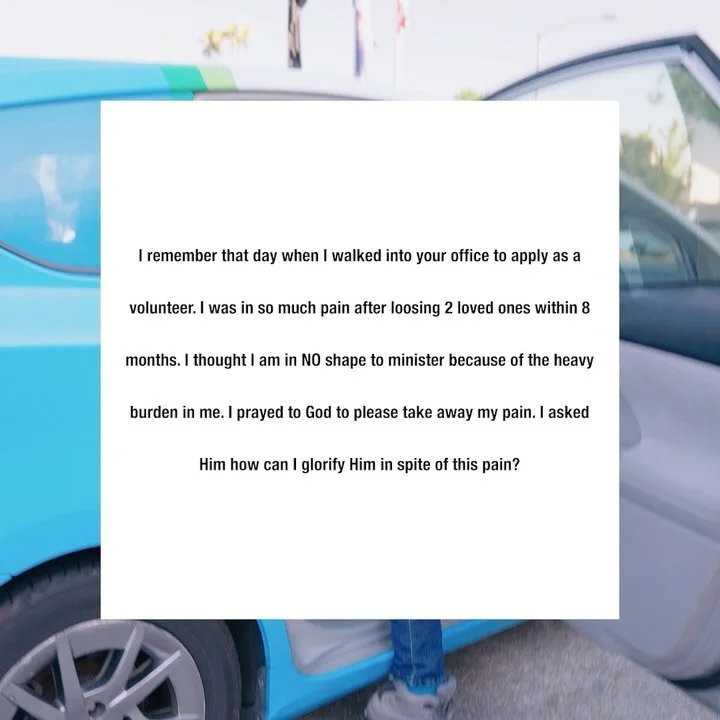 A testimony from one of our Transit volunteers 🙏🏼
 If you or anyone you know is in need of a ride, click our &ldquo;Transit&rdquo; link! Picking up and dropping off in our local areas! 🚙
#ministry #nonprofit #volunteer