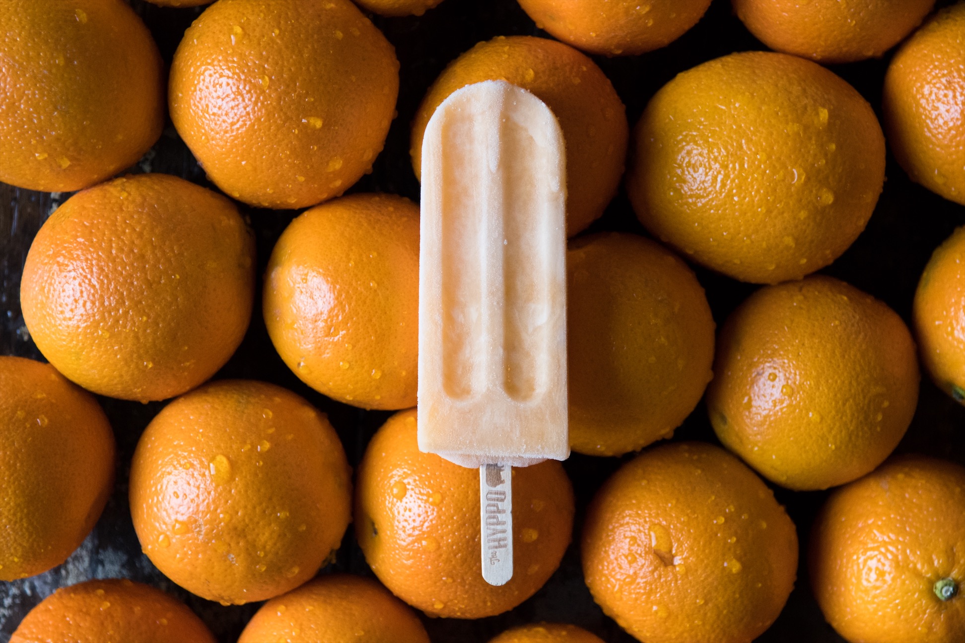 Featured Fruit: Tangerine — The Hyppo Gourmet Ice Pops
