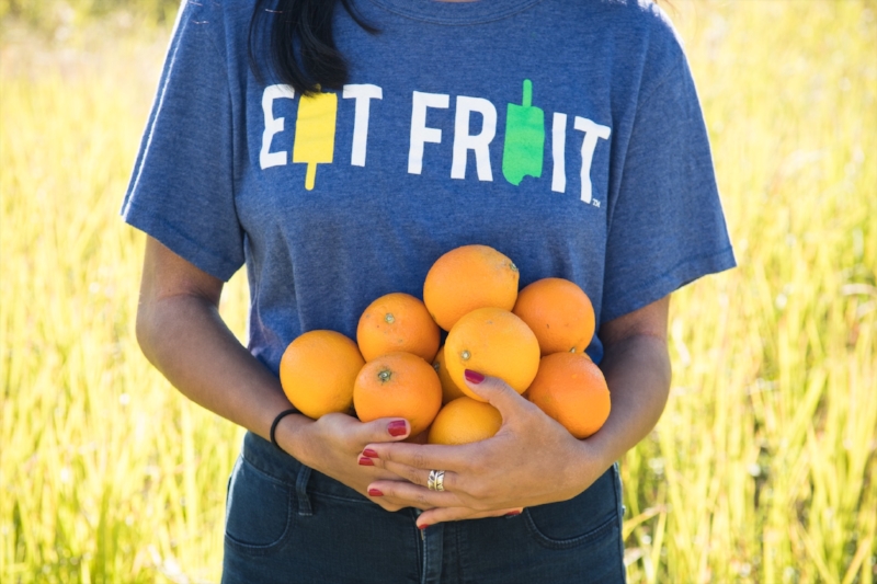 Featured Fruit: Tangerine — The Hyppo Gourmet Ice Pops