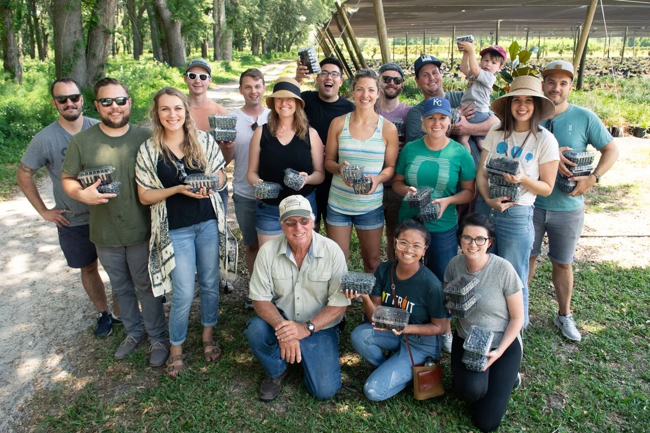 Berry Picking Party!