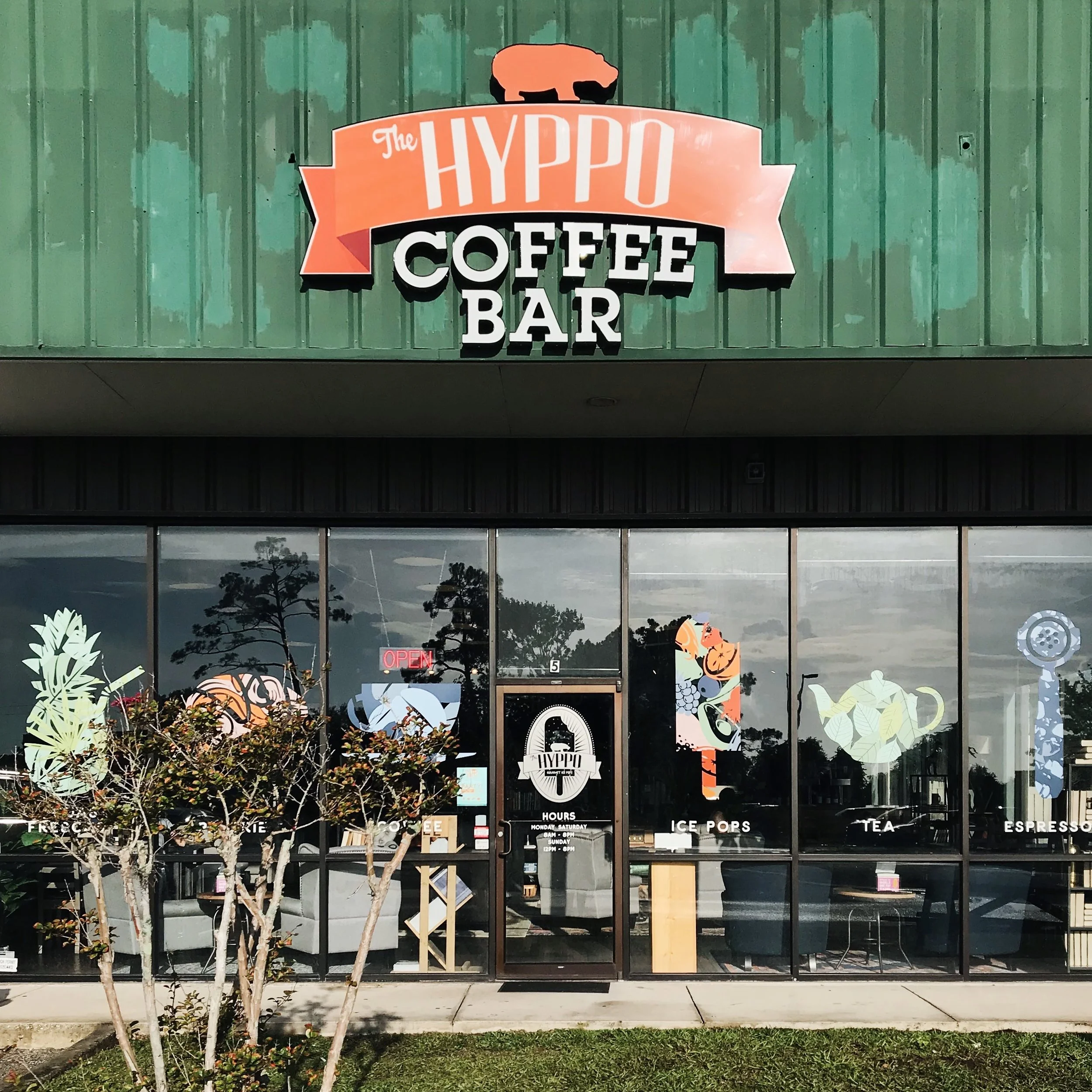 The Hyppo Coffee Bar is NOW OPEN!