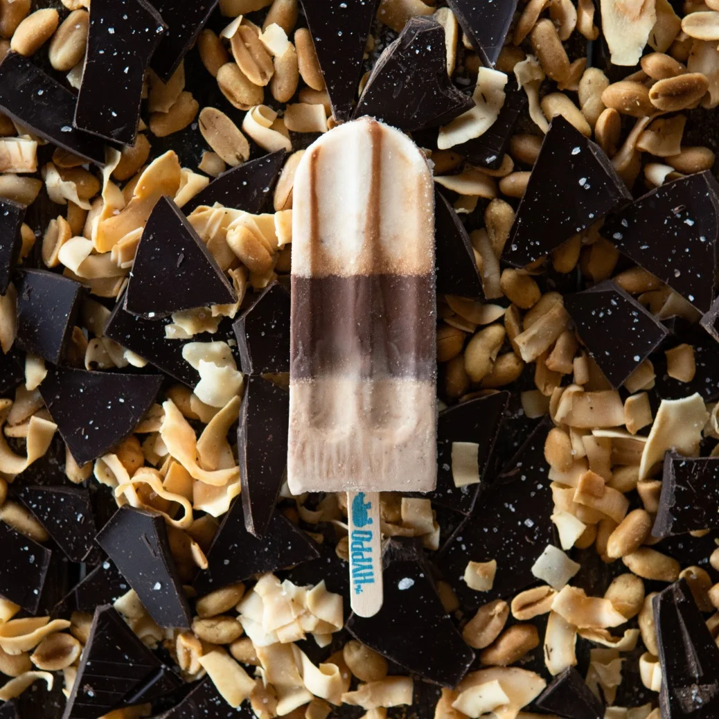 Toasted Buckeye: 3-tiered