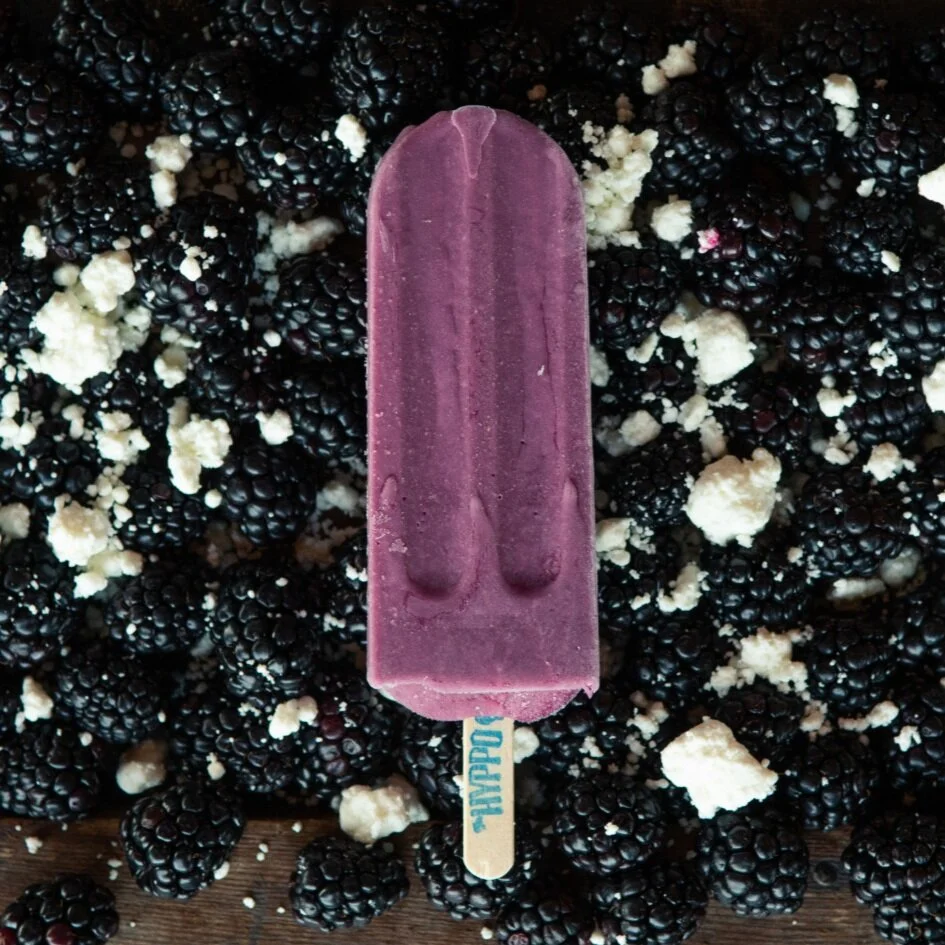 Blackberry Goat Cheese