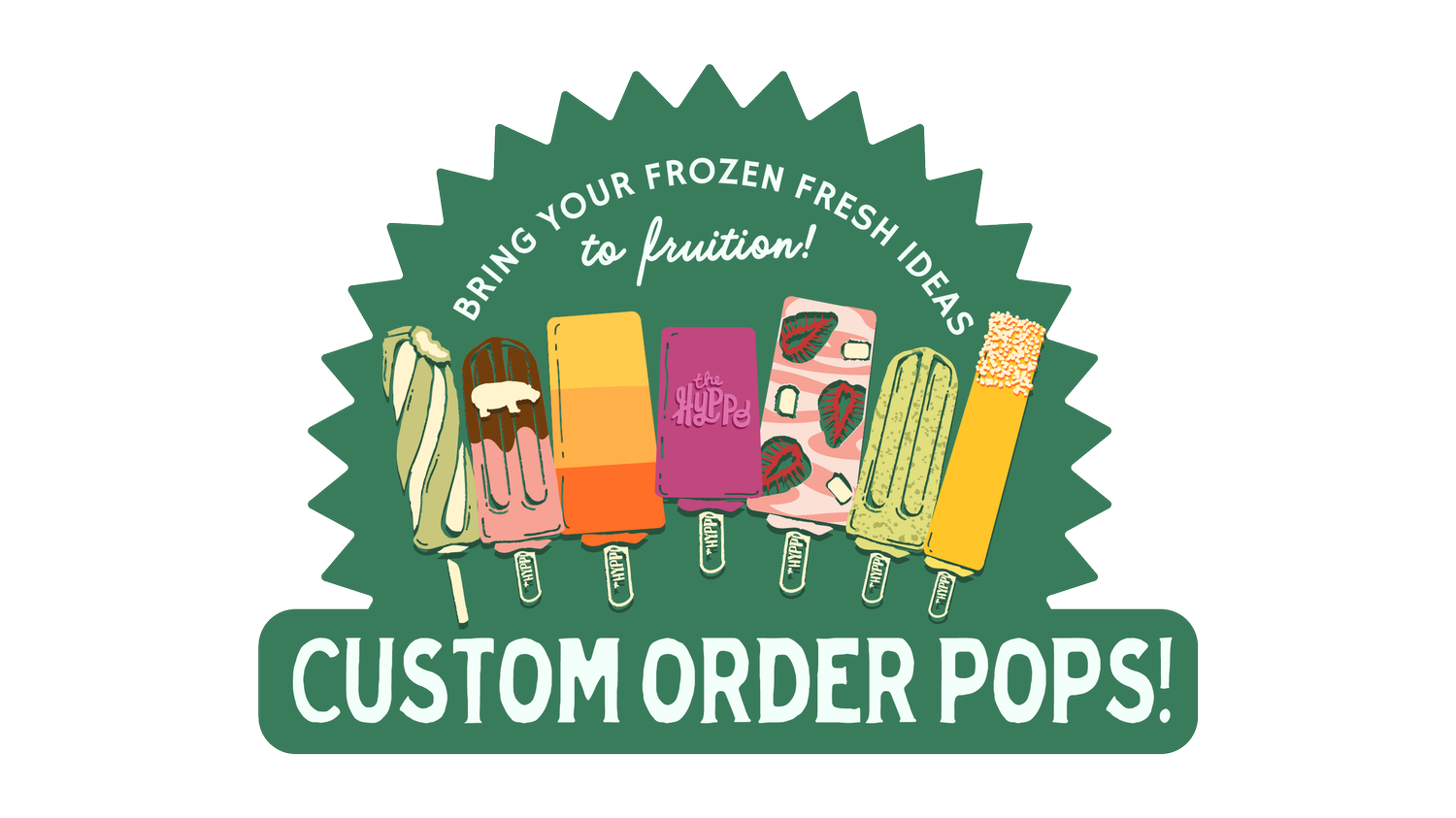 Draft Pops Custom Pops | Create Your Perfect Pop -- The Hyppo — The Hyppo Gourmet ...