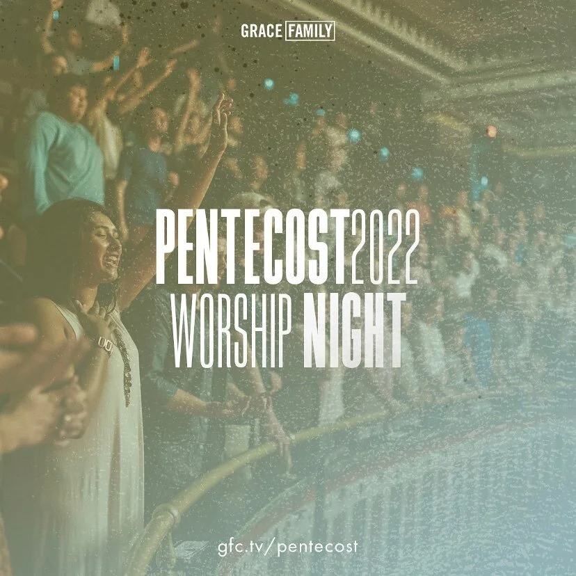 Registration for dinner and childcare has been closed for Pentecost Worship Night. If you haven&rsquo;t registered, we&rsquo;d still love for you to join us for the Worship Night at 7p this Friday - Grace Snellville.

Hope to see you all there!

More