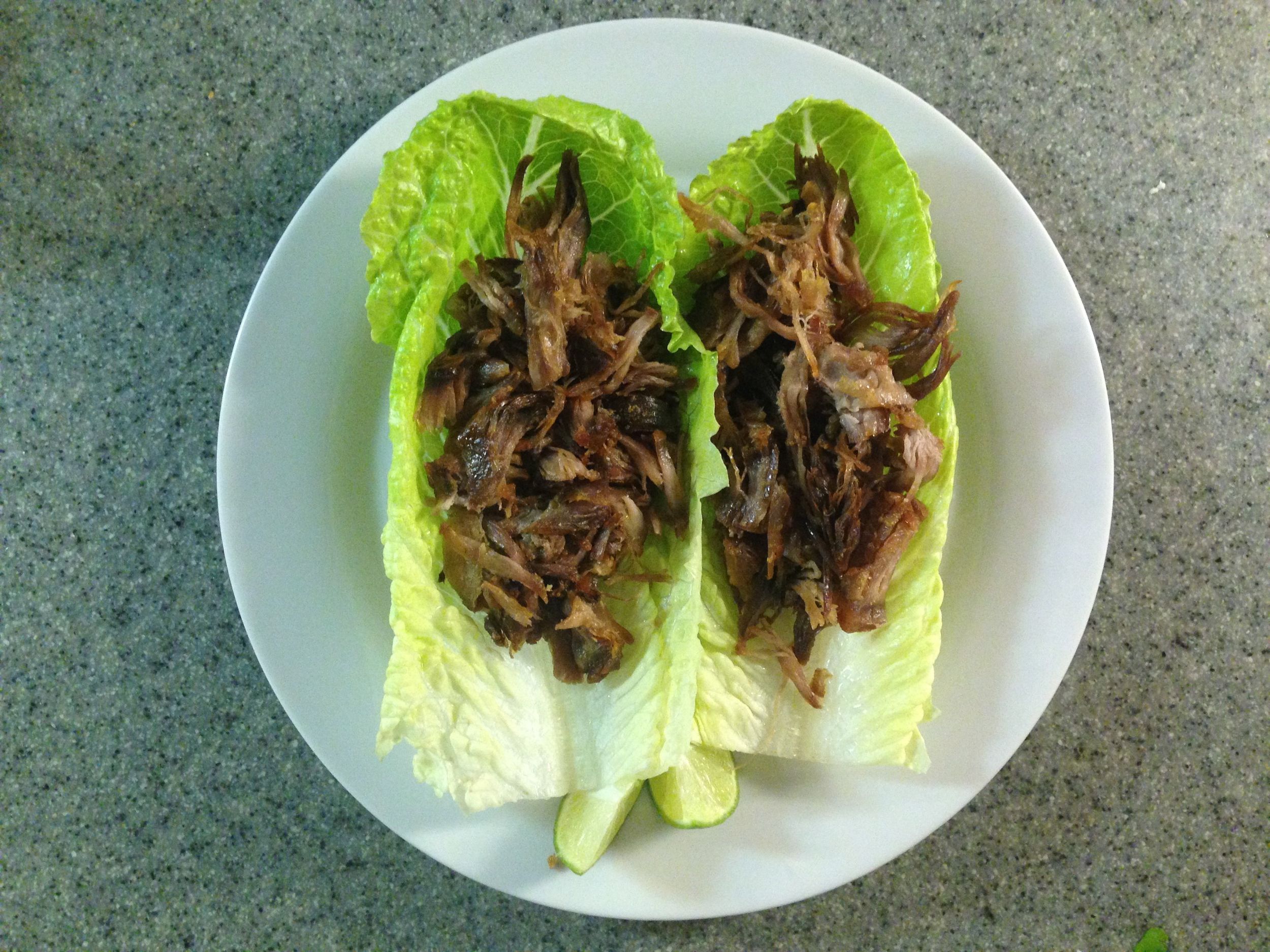 Add some carnitas.