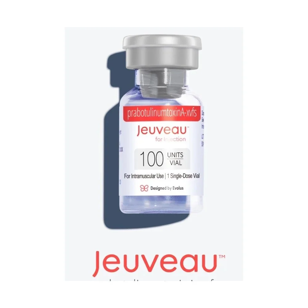Jeuveau/Botox