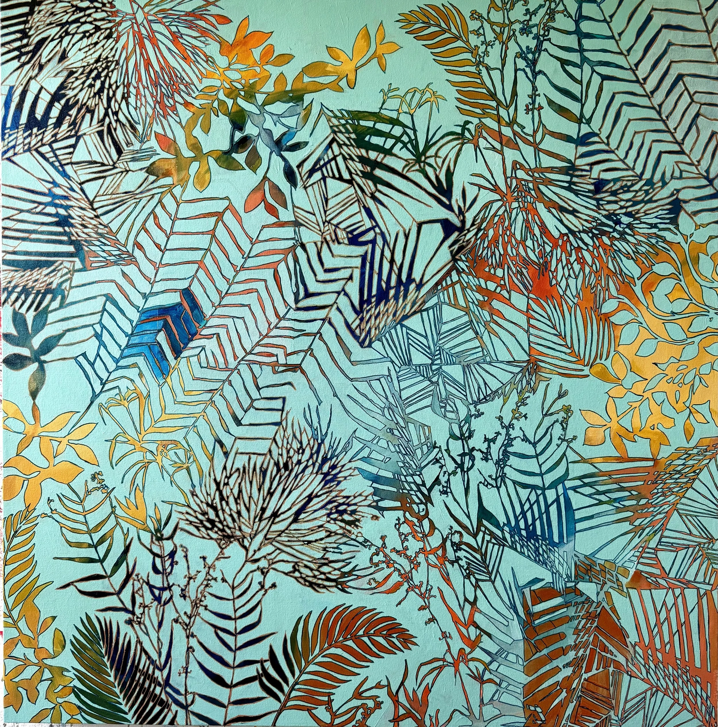 Tropical Brocade