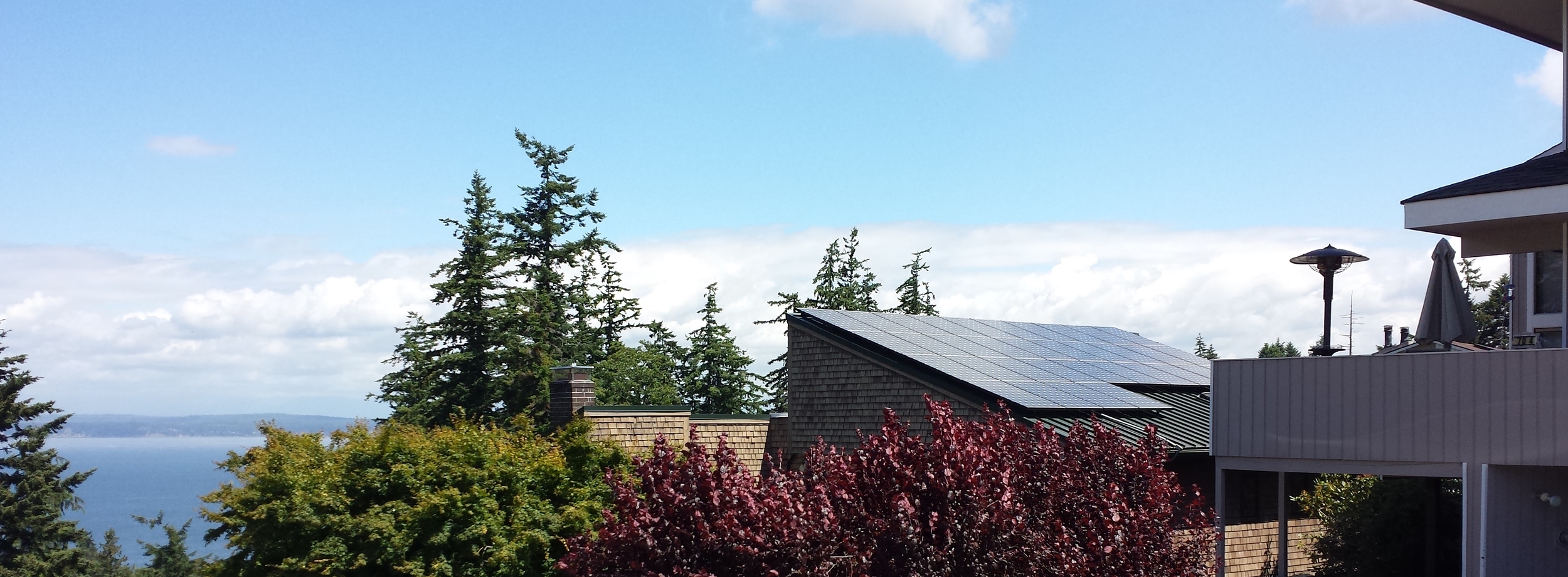 KM-Mukilteo 9.2 kW / 34 - Itek 270w Modules (Black Rimmed) / Blue Frog APS Microinverters