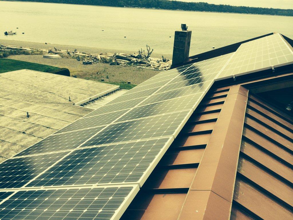 BP-Tulalip 8.1 kW / 30 - Itek 270w Modules / Blue Frog APS Microinverters