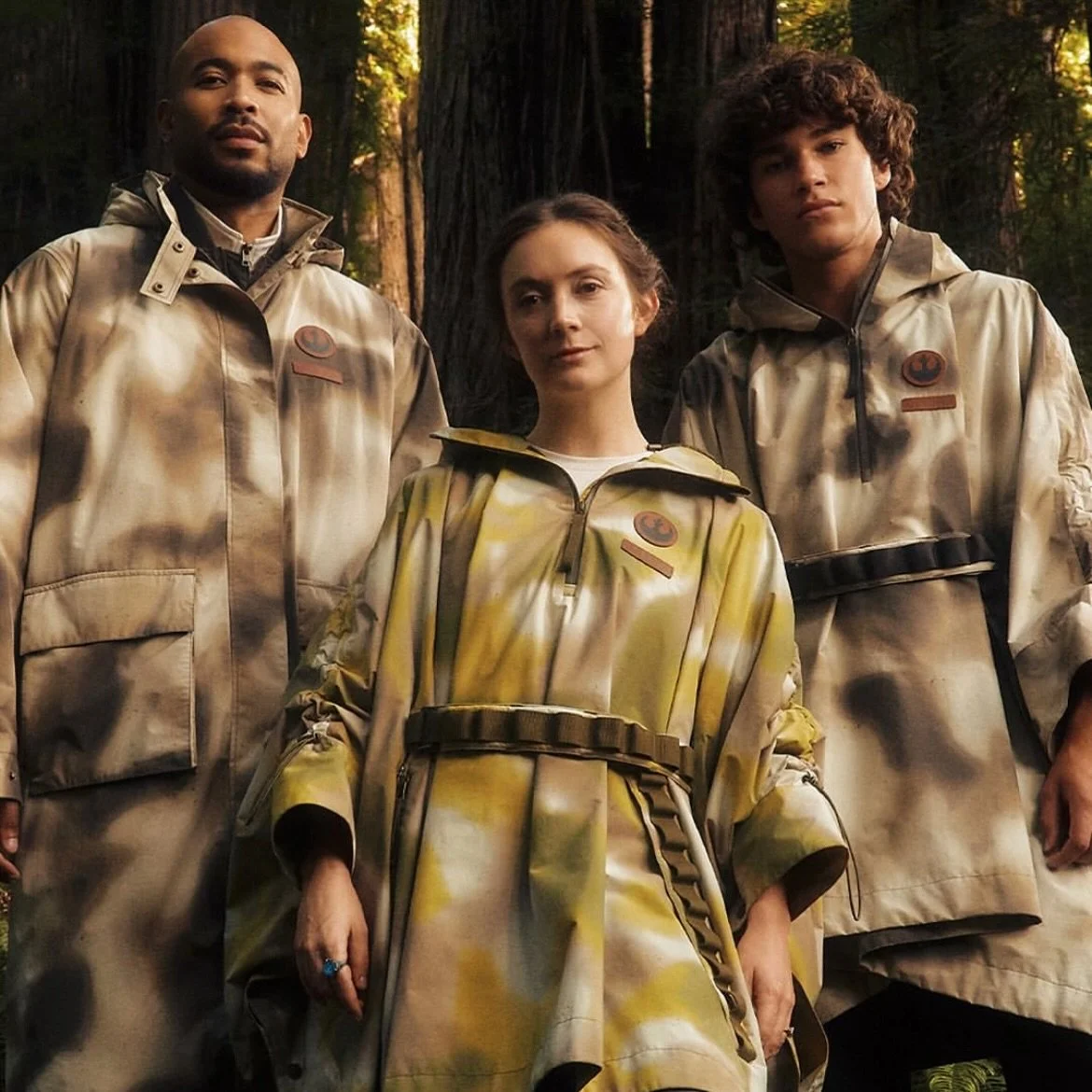 New work for @columbia1938 x @starwars x @lucasfilm ft @praisethelourd 

Photo @brentonsalo 
Motion @jaysonpaulbosteder 
Wardrobe @_lisamoir_style 
(@prince.nrg &amp; @kaylaraedickson)
Makeup @nikol_elaine 
Hair assist @keely.ailand