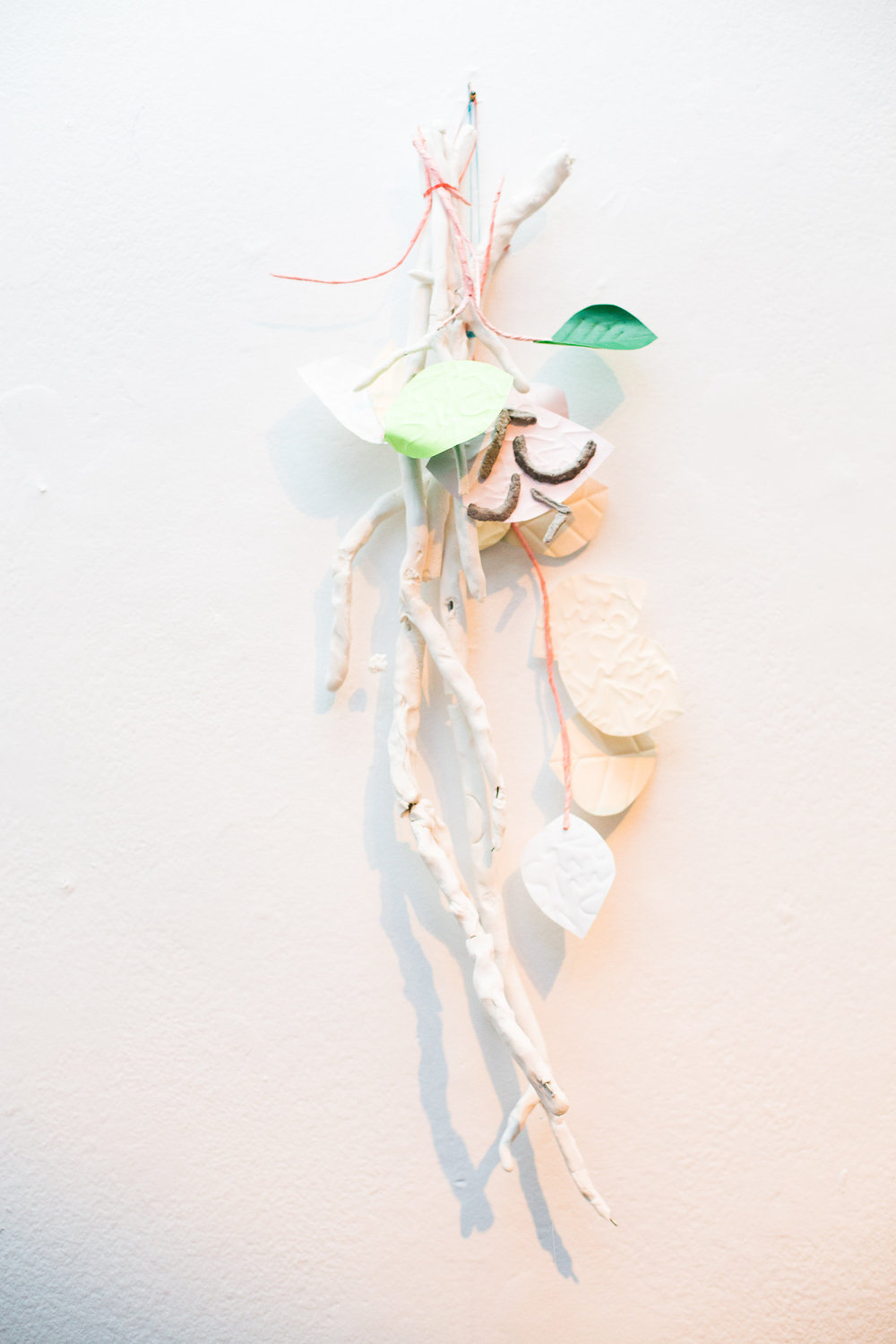 Wall piece by Virginia Aberle