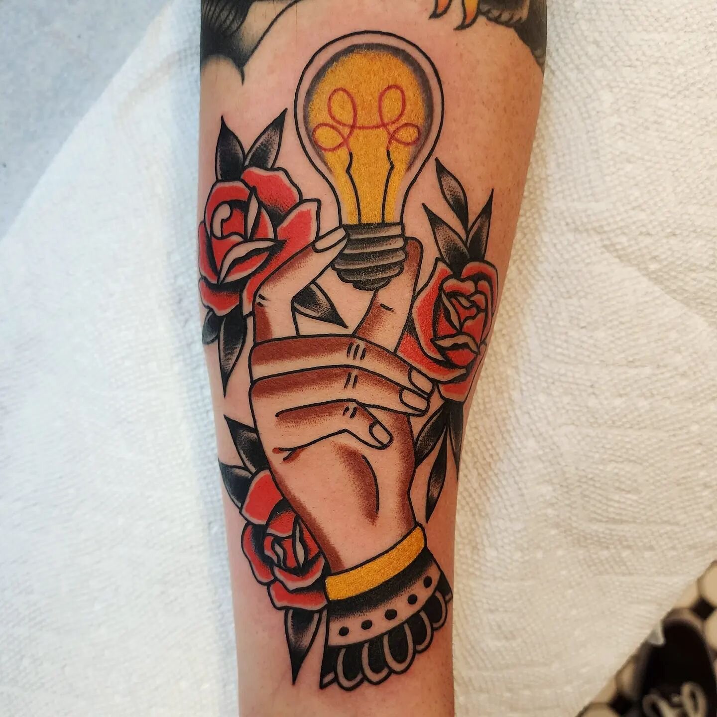 50 Most Creative Light Bulb Tattoo Designs and Ideas - TattooBloq | Lightbulb  tattoo, Sleeve tattoos, Nature tattoo sleeve