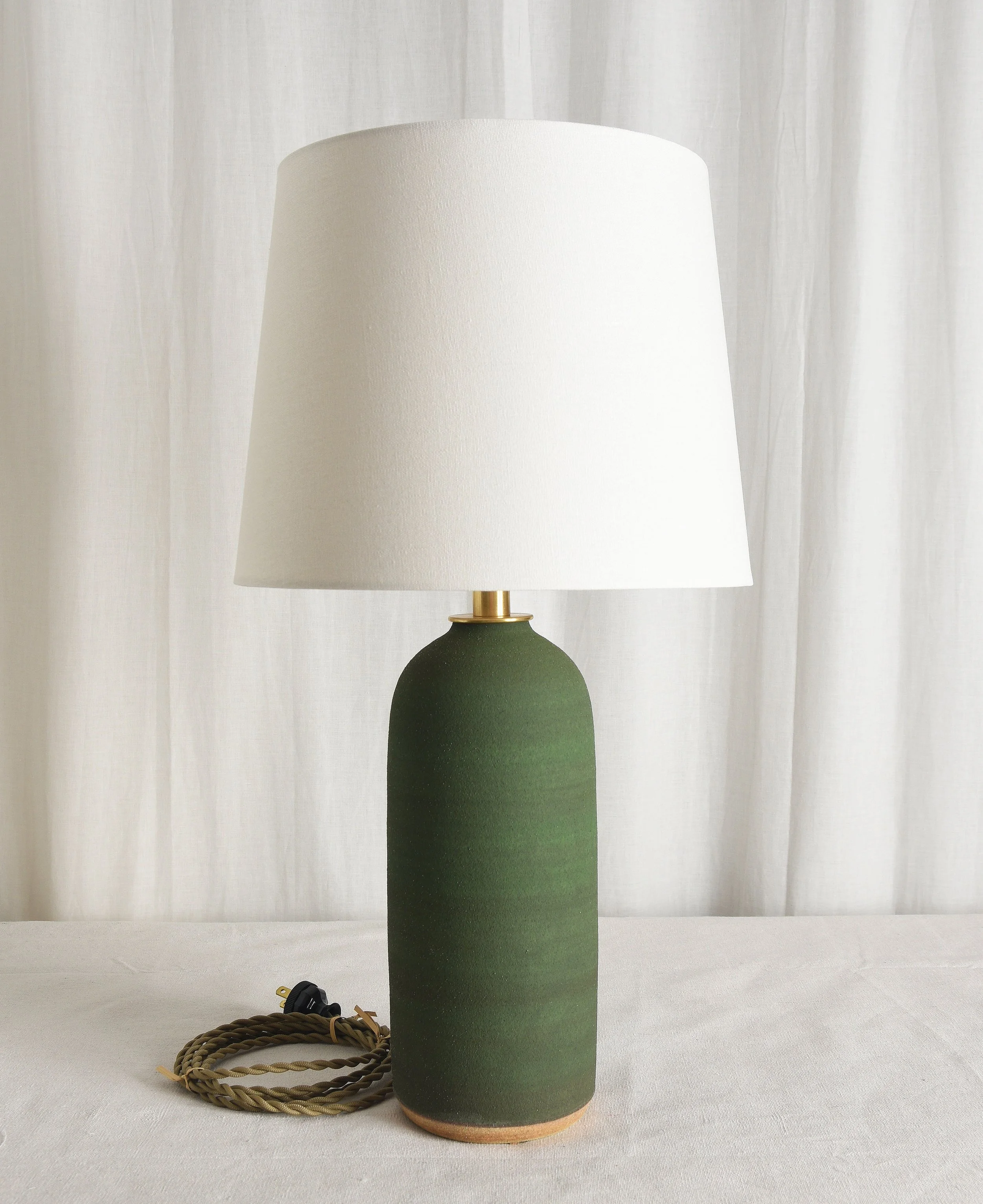 matte olive tall dome.jpg