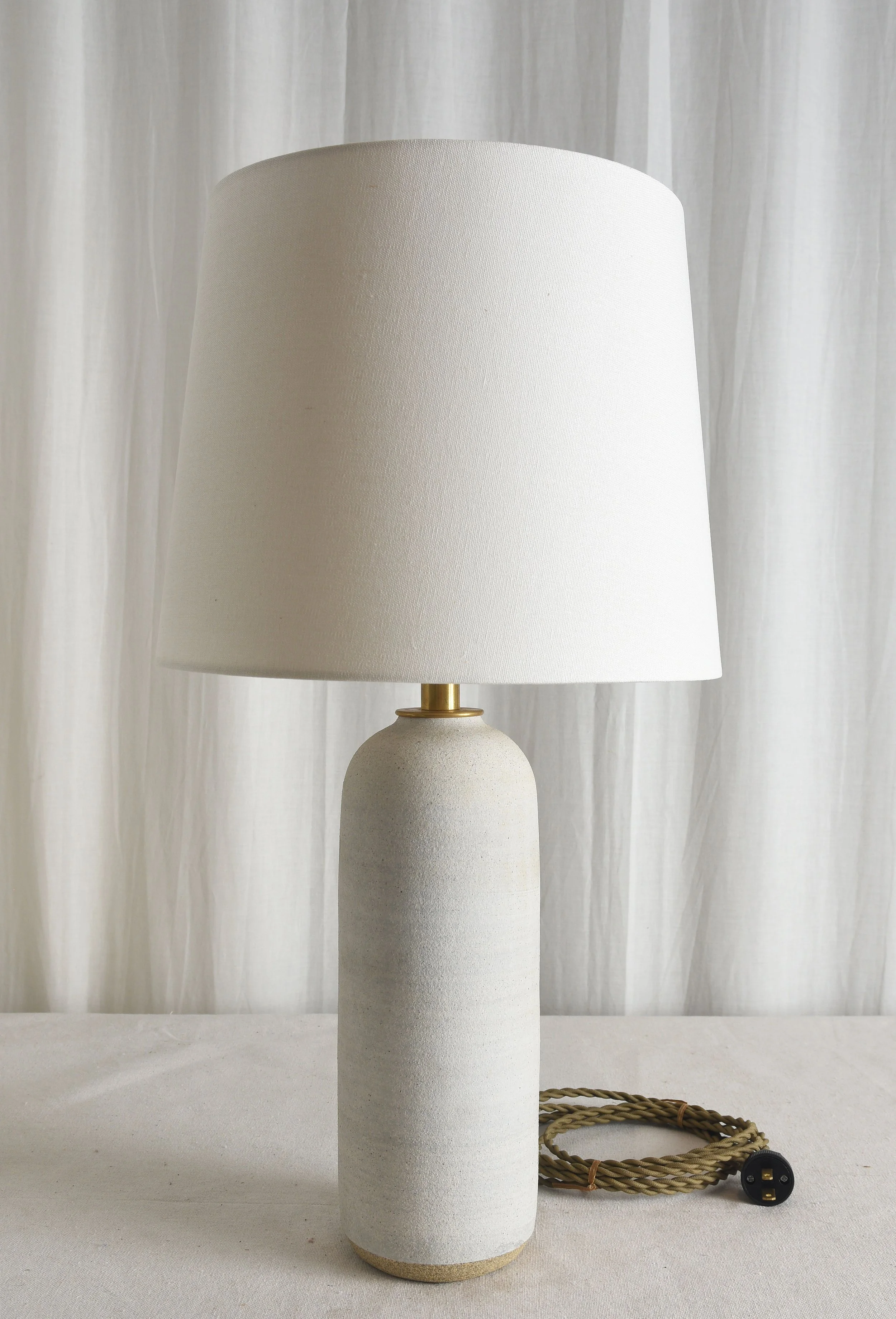 tall matte sand white dome.jpg