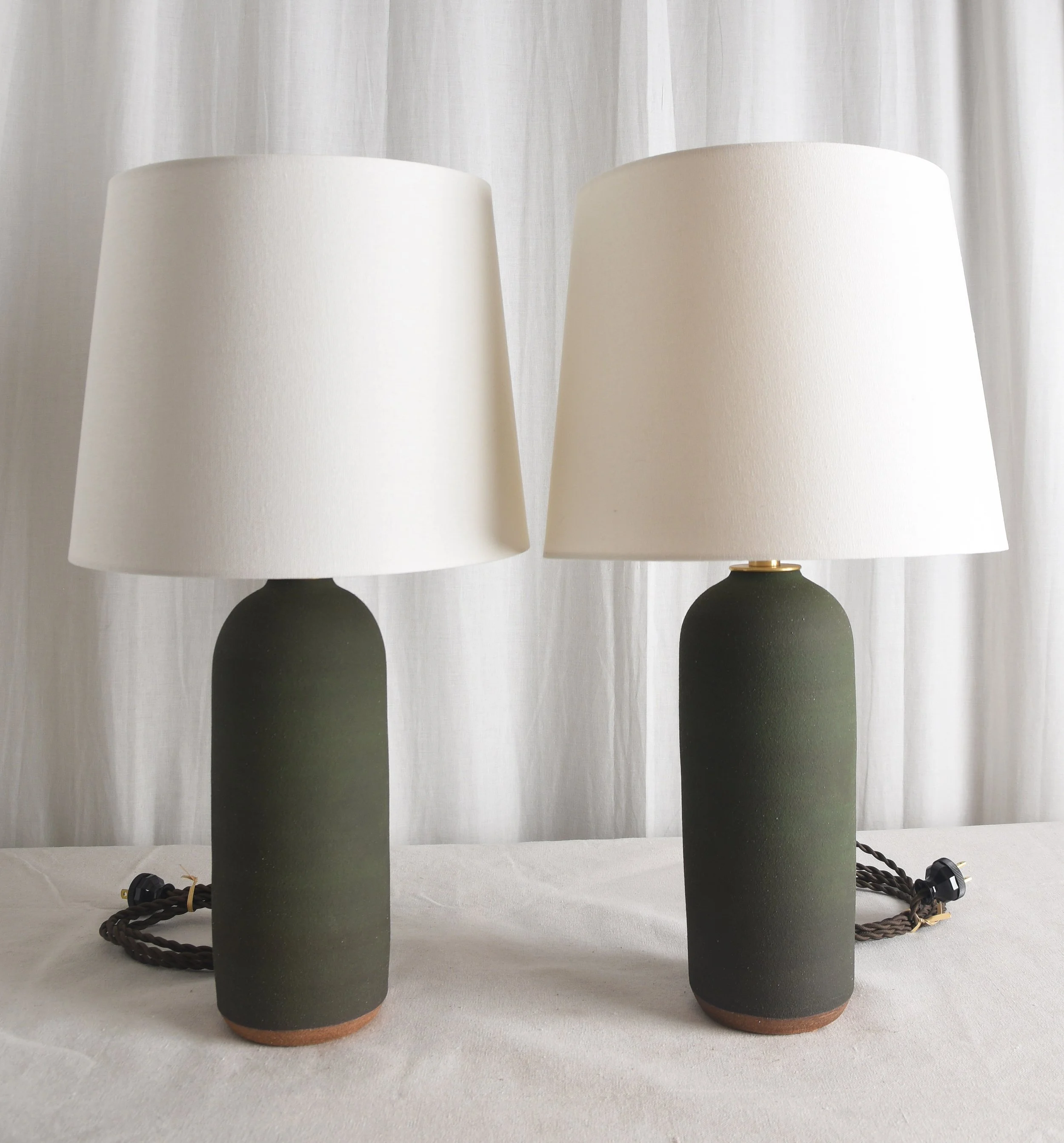 dark matte olive domes.jpg