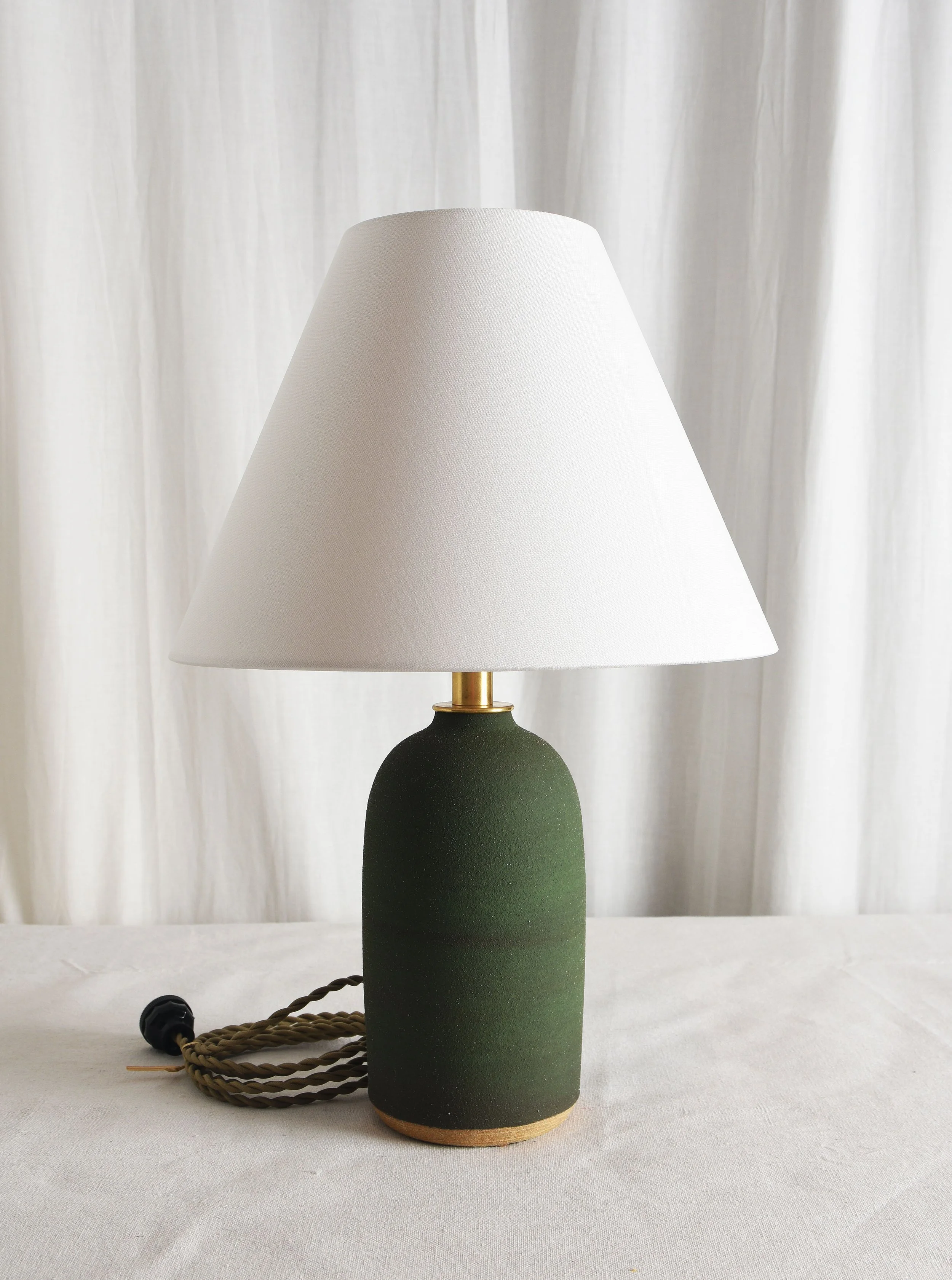 med:sm matte olive green dome empire.jpg