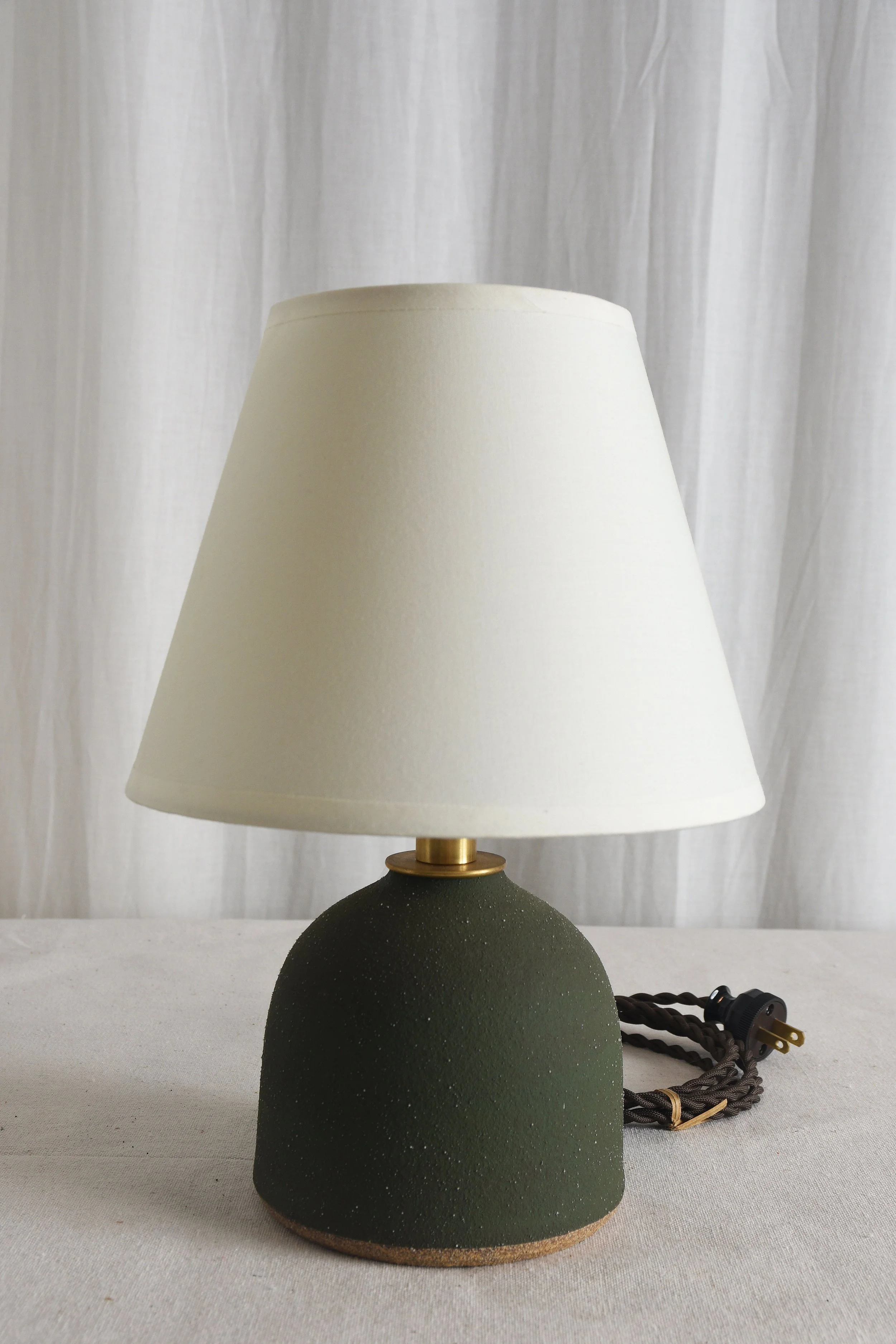 XS MATTE OLIVE DOME