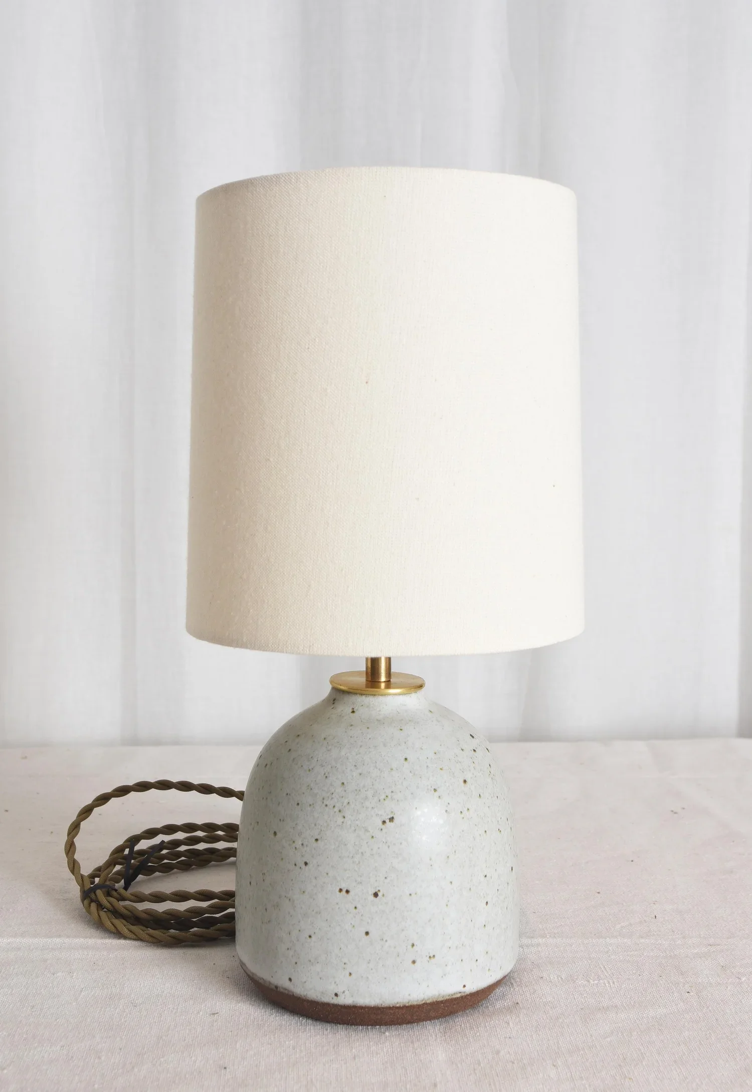 small+satin+white+iron+specked+dome.webp