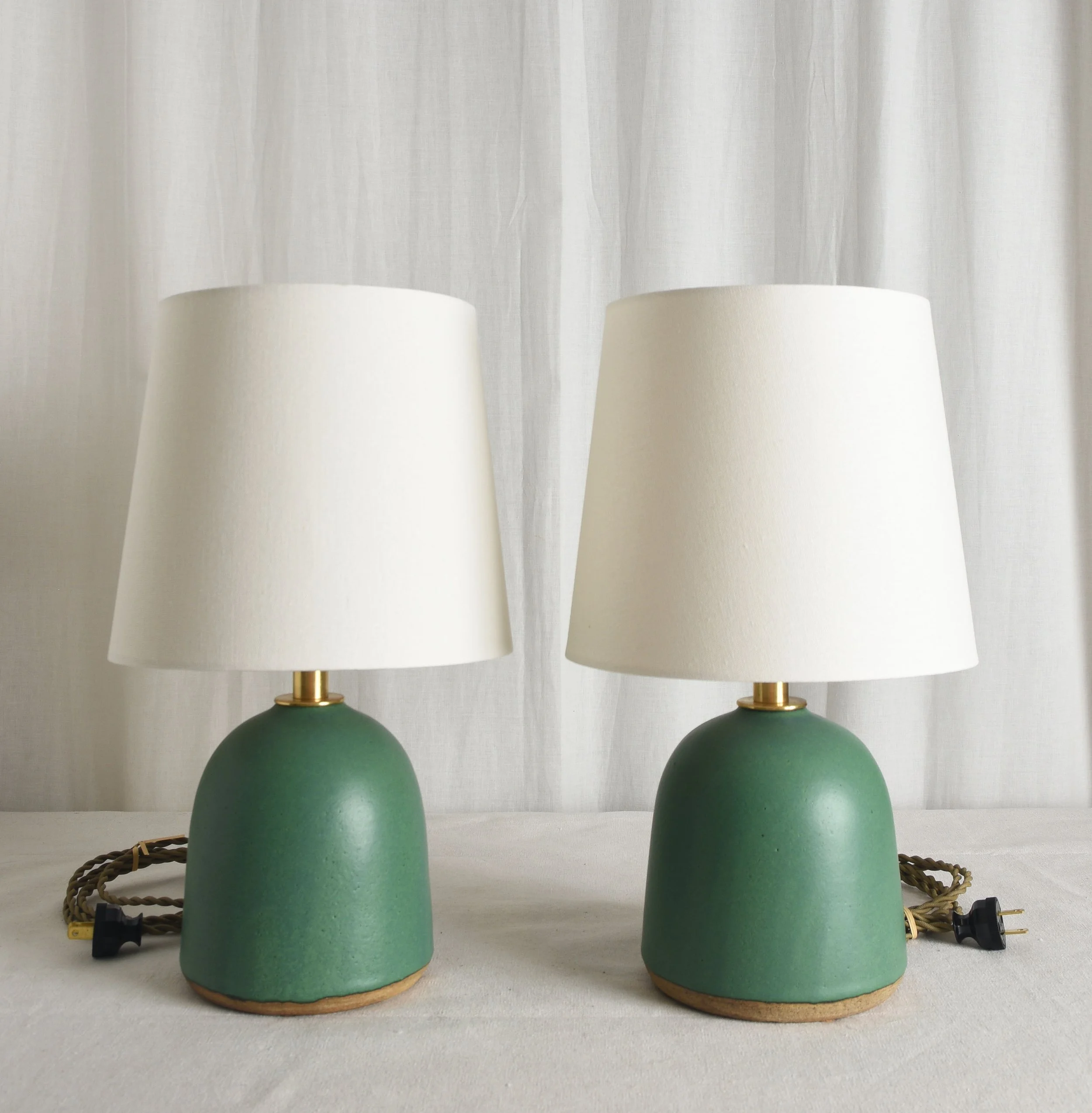 small satin green low domes .jpg