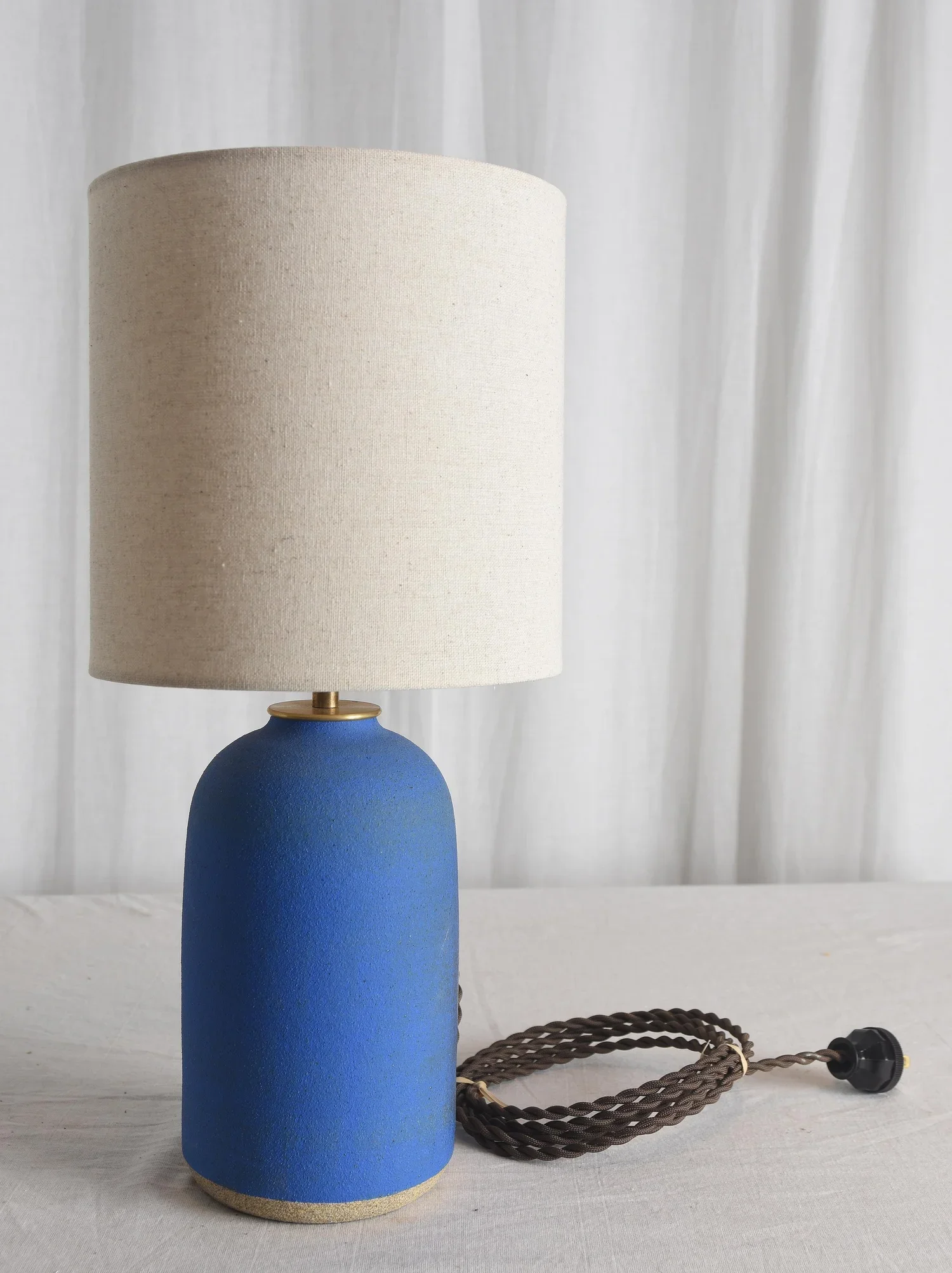 small+matte+blue+dome.webp