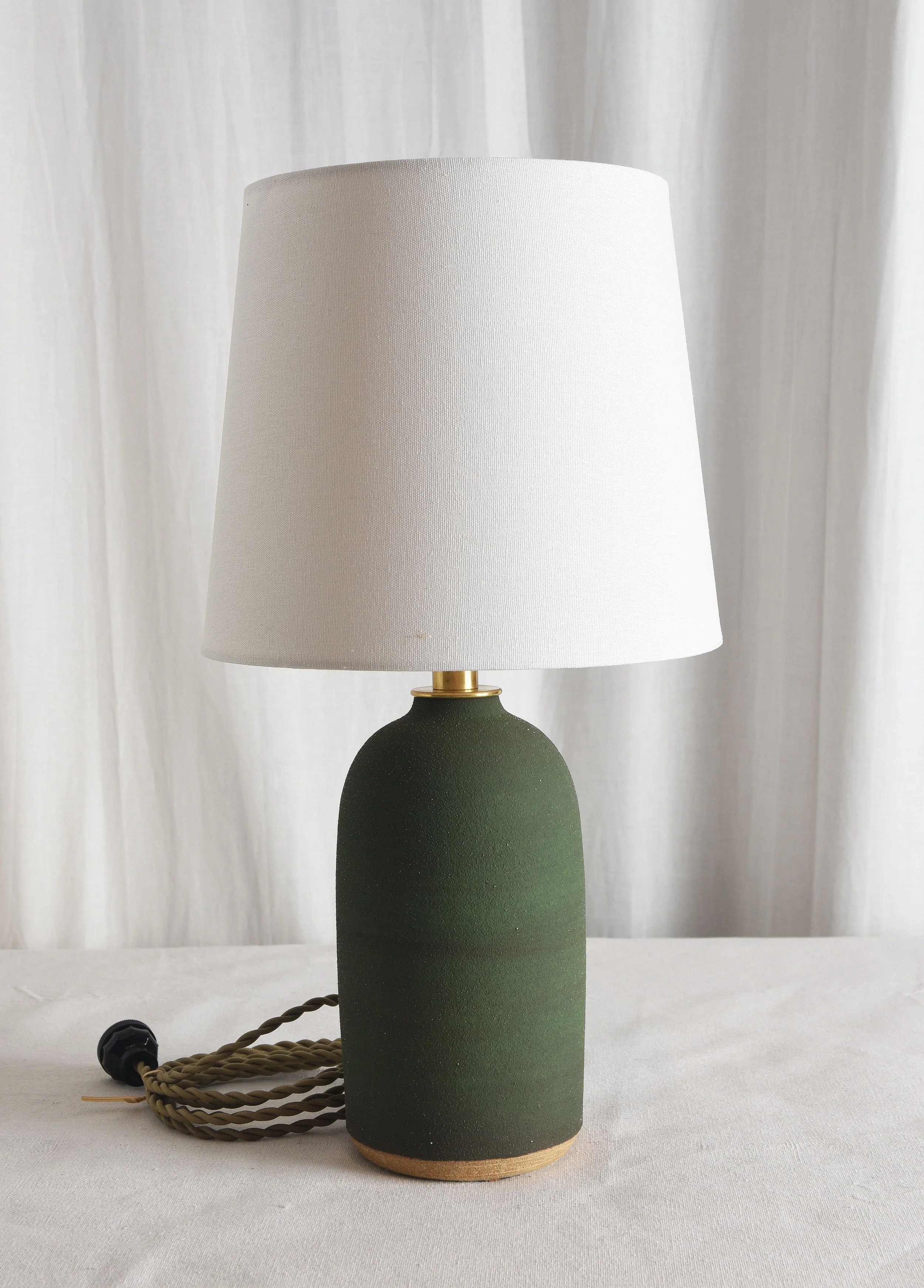 med:sm matte olive green dome.jpg