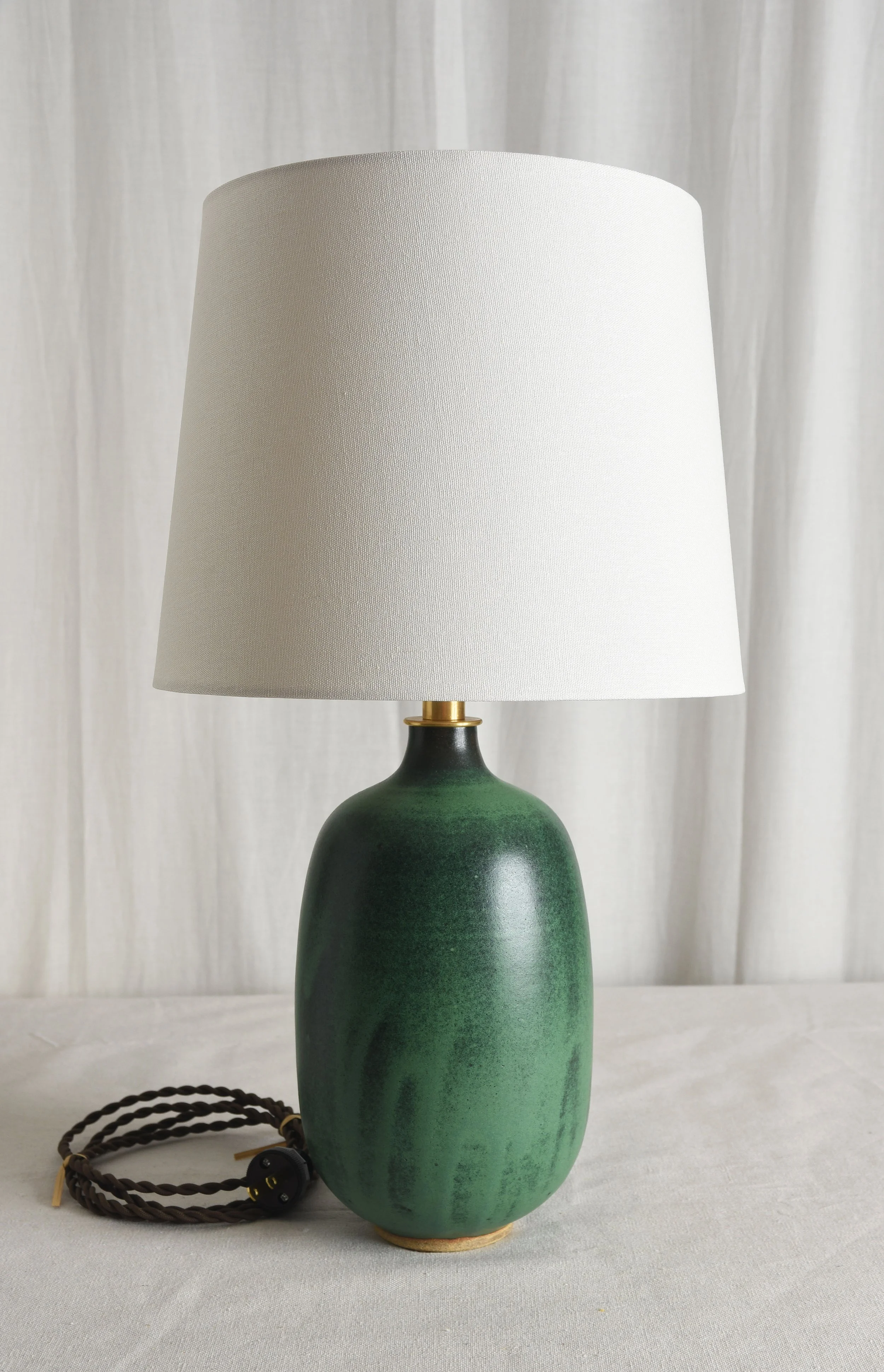 sark satin green rounded bottlw lamp.jpg