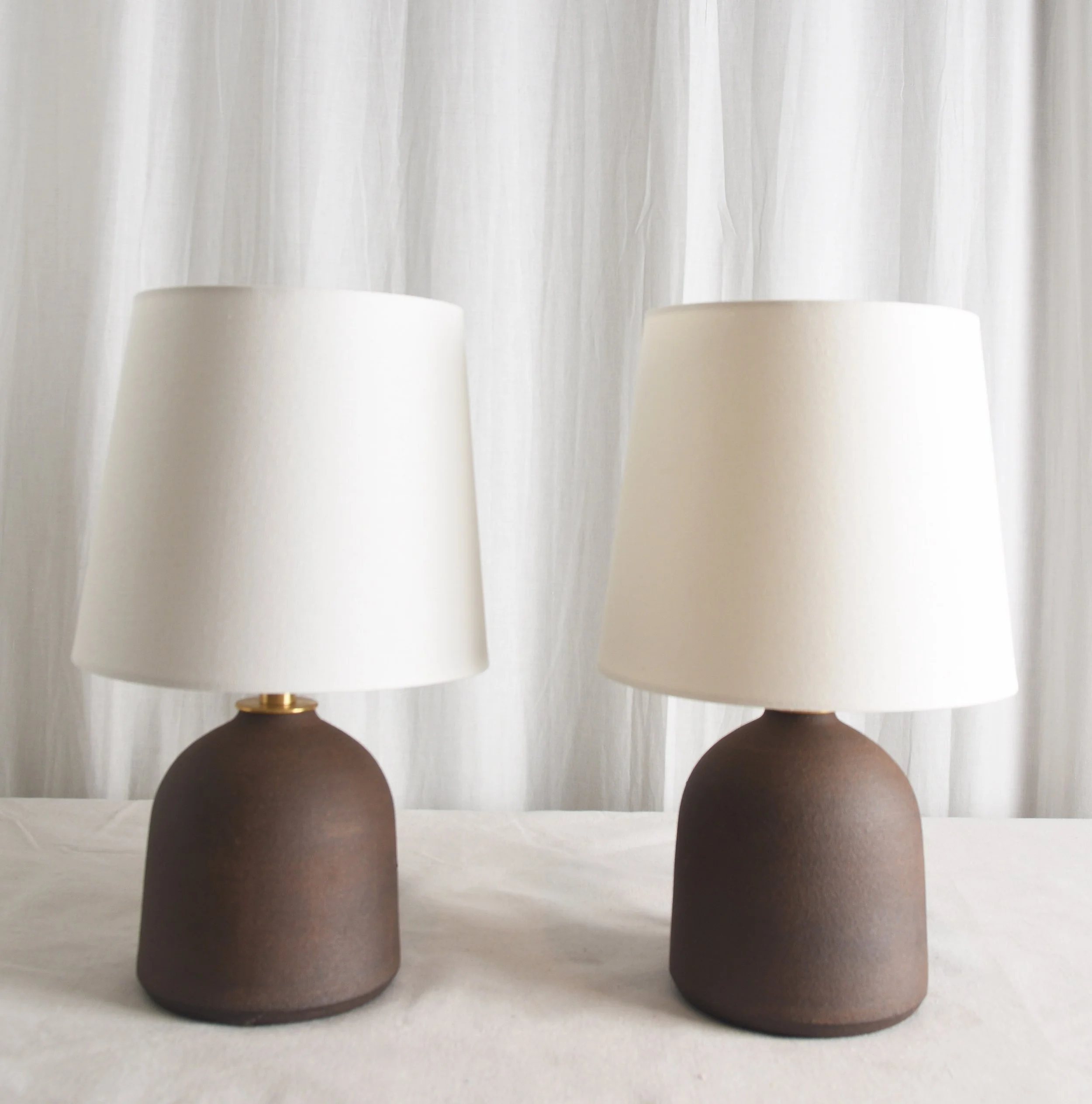 small raw clay domes.jpg