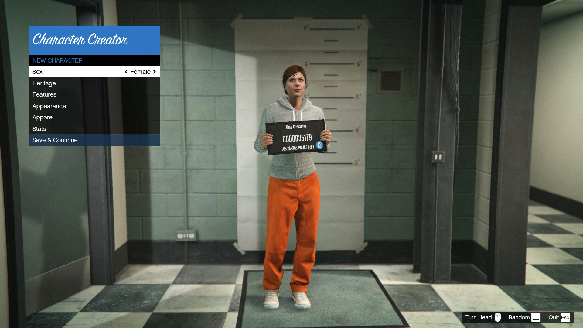 Personal screenshot from Grand Theft Auto V , by Rockstar North, September 17, 2013.
