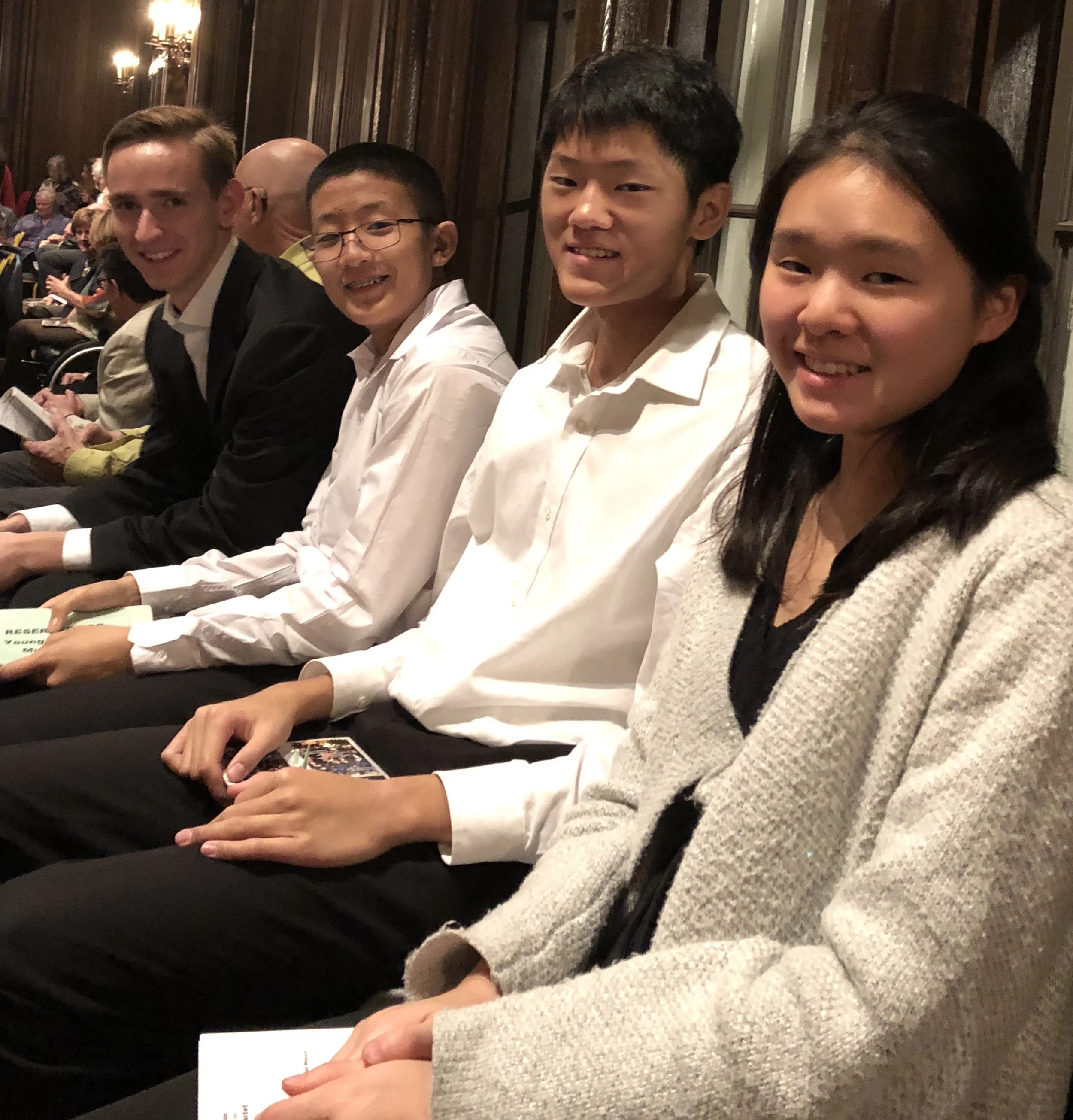 YCM STUDENTS ATTEND MUSIC AT KOHL CONCERT
