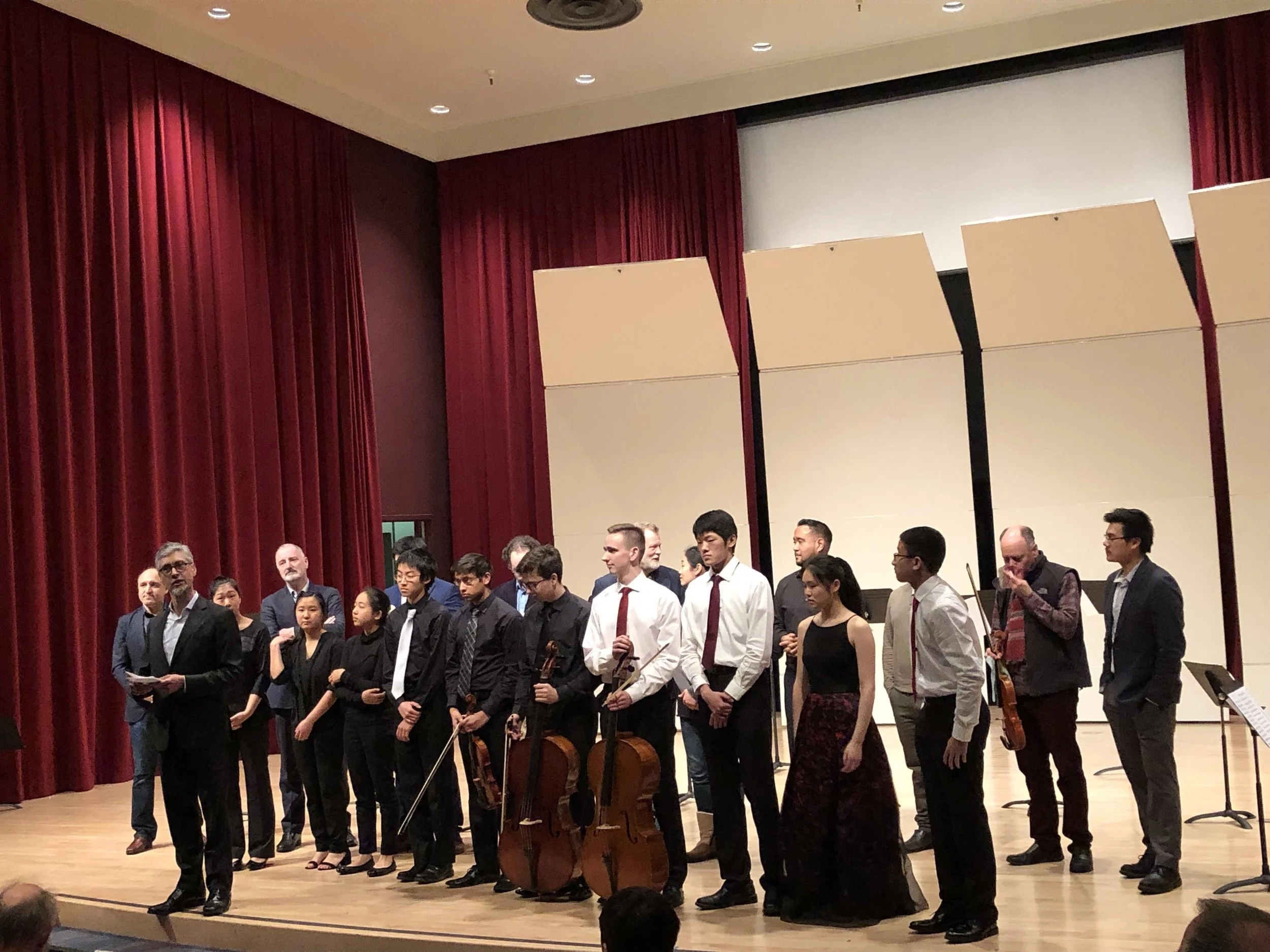 YOUNG CHAMBER MUSICIANS SWEEP GALANTE PRIZES IN 2019