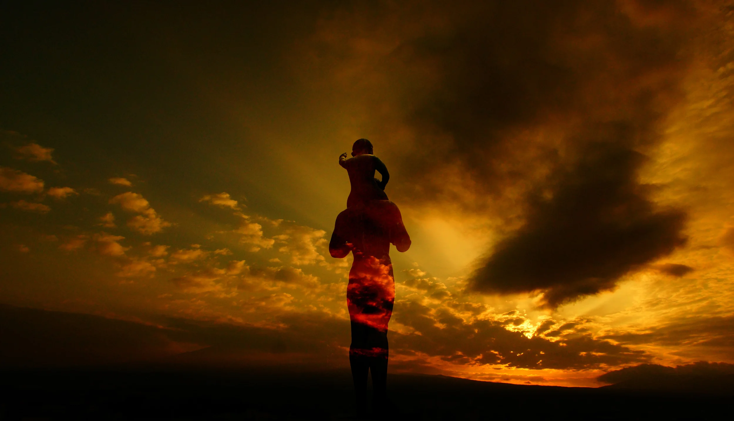 Sunset and Statue_TDenahy.jpg