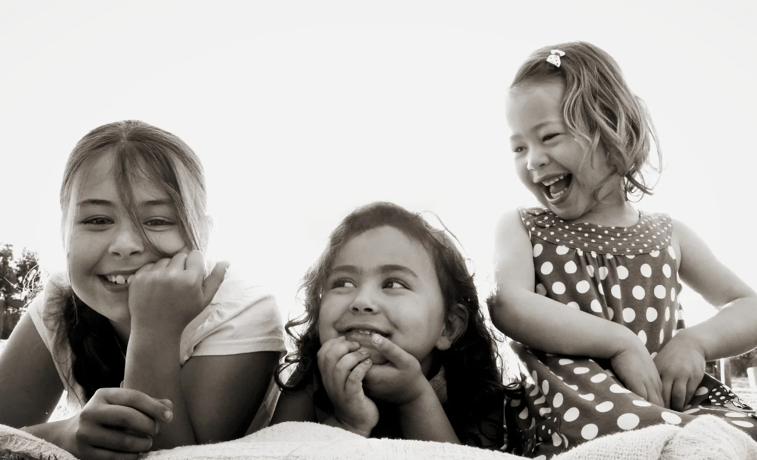 Emily, Alice and Grace BW.jpg